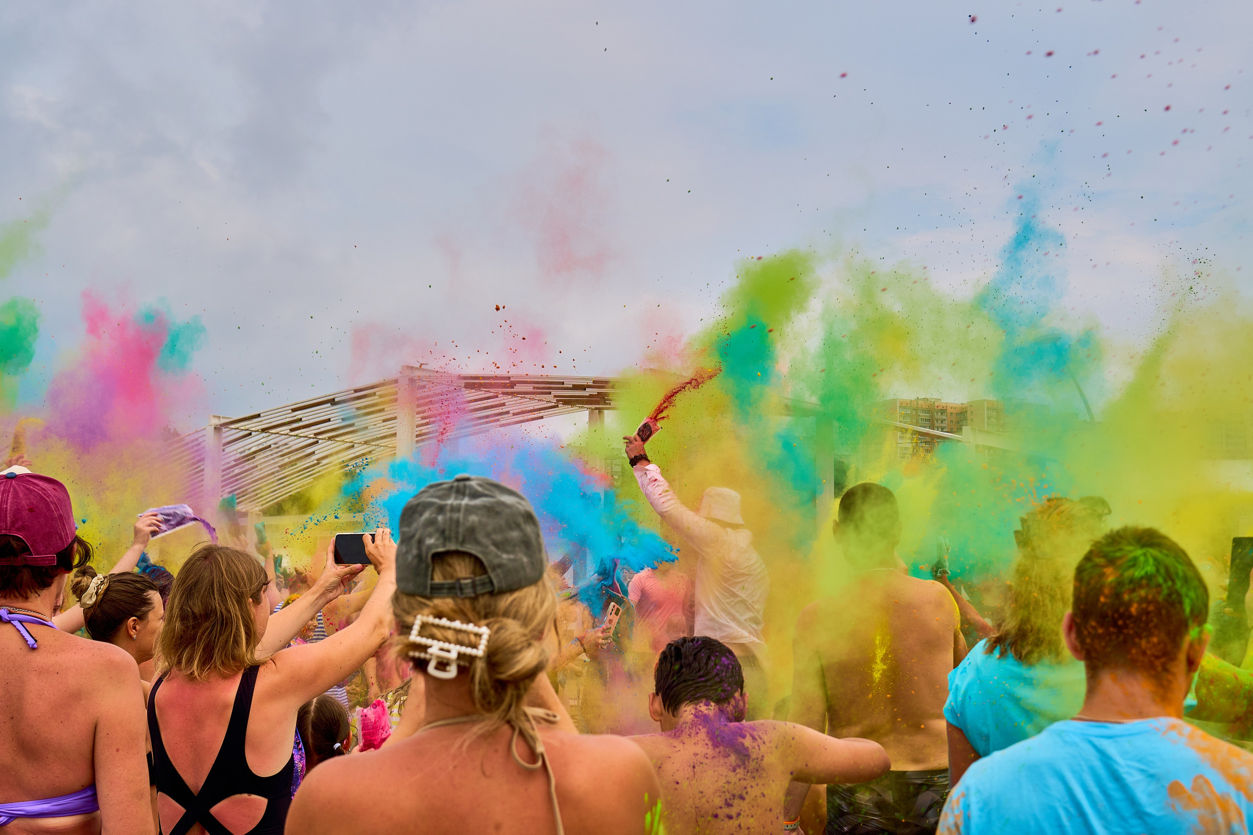 Холи. Фотограф во Владивостоке