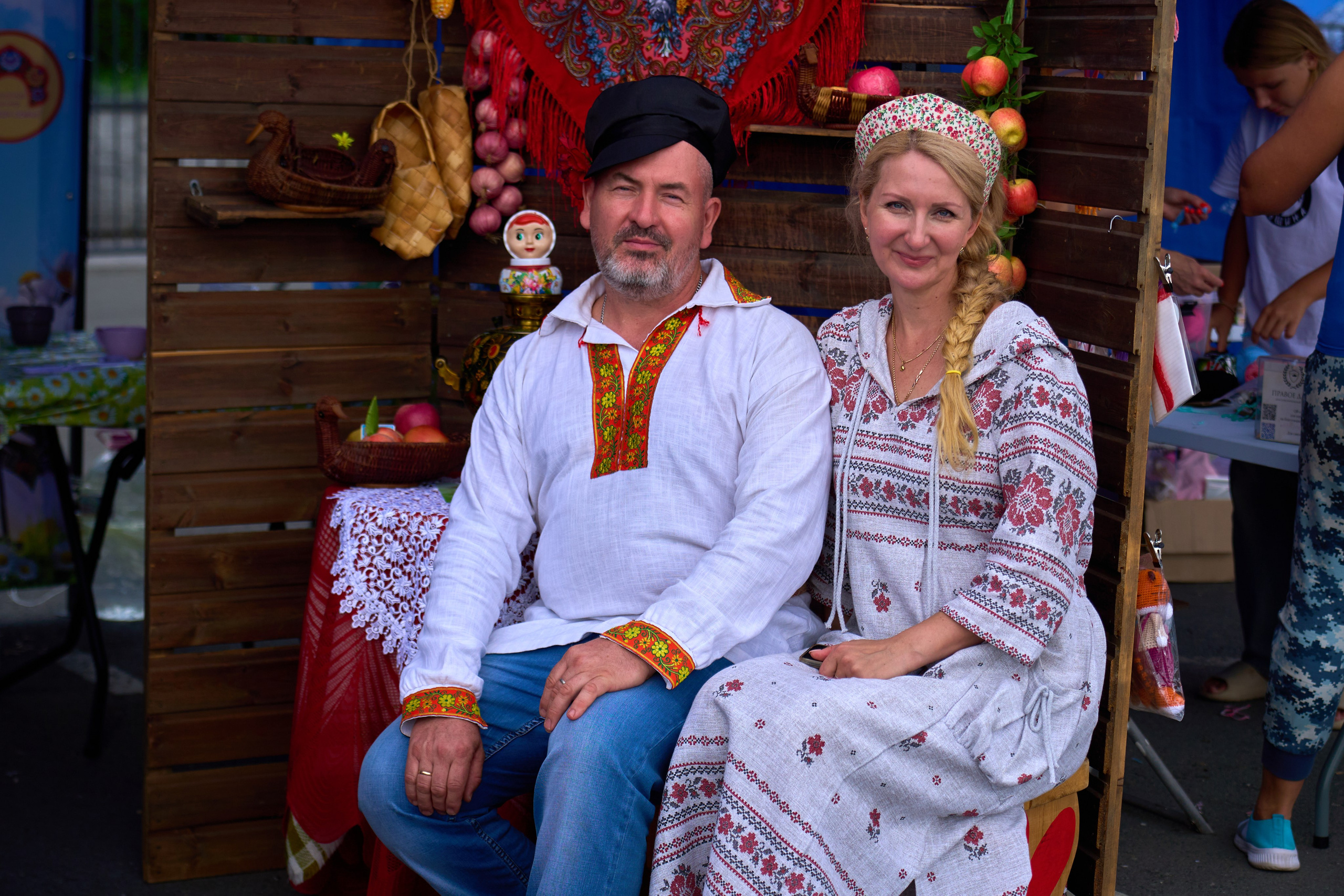 Фестиваль «Русский Двор». Фотограф во Владивостоке