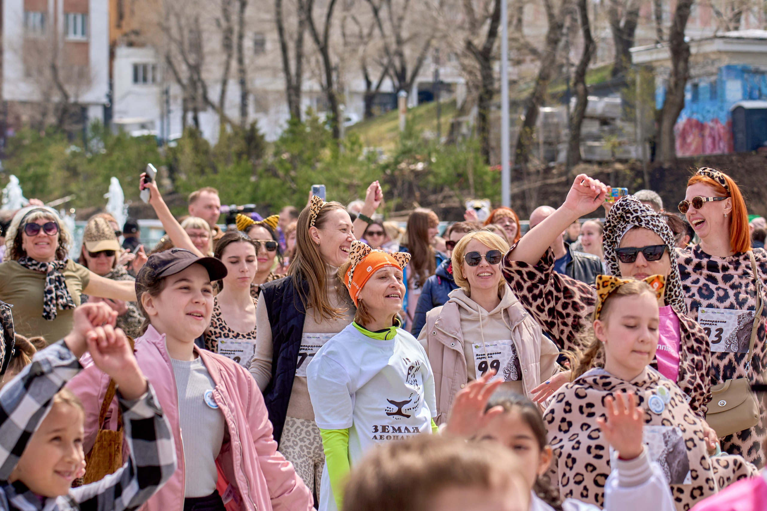 «День леопарда»!. Фотограф во Владивостоке