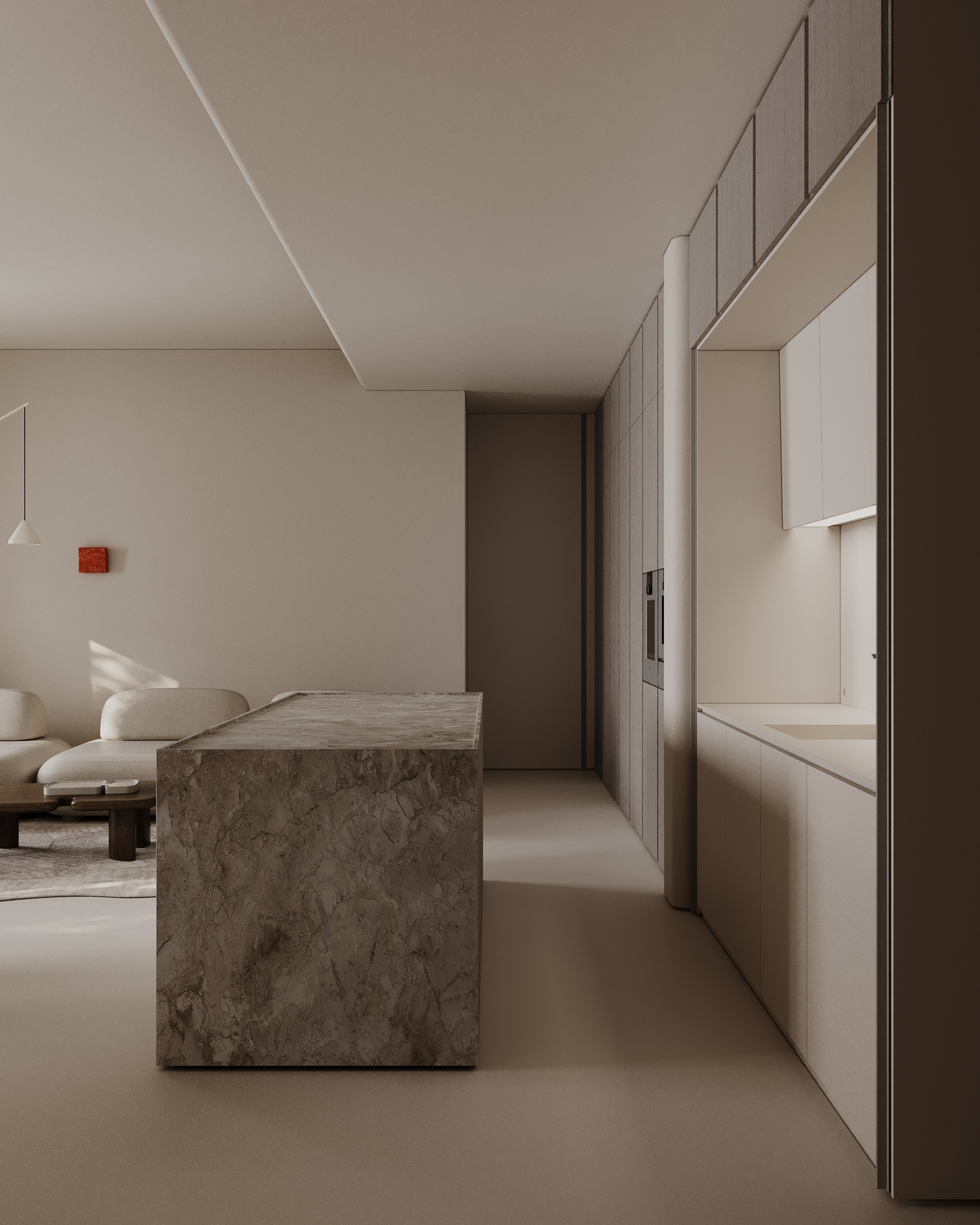 CHERRY /220 sq m /24'. Интерьерное ателье numéro а