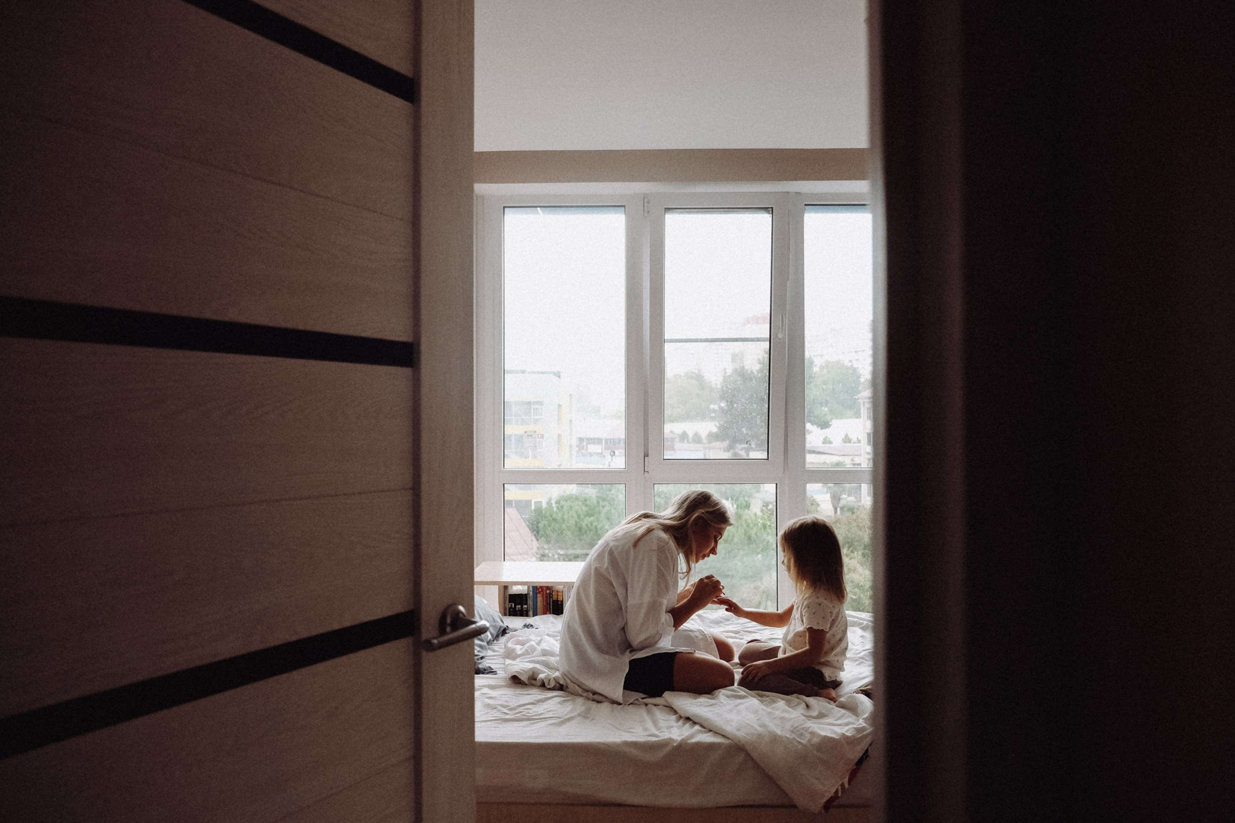 Юля и Агния. Семейный фотограф Москва