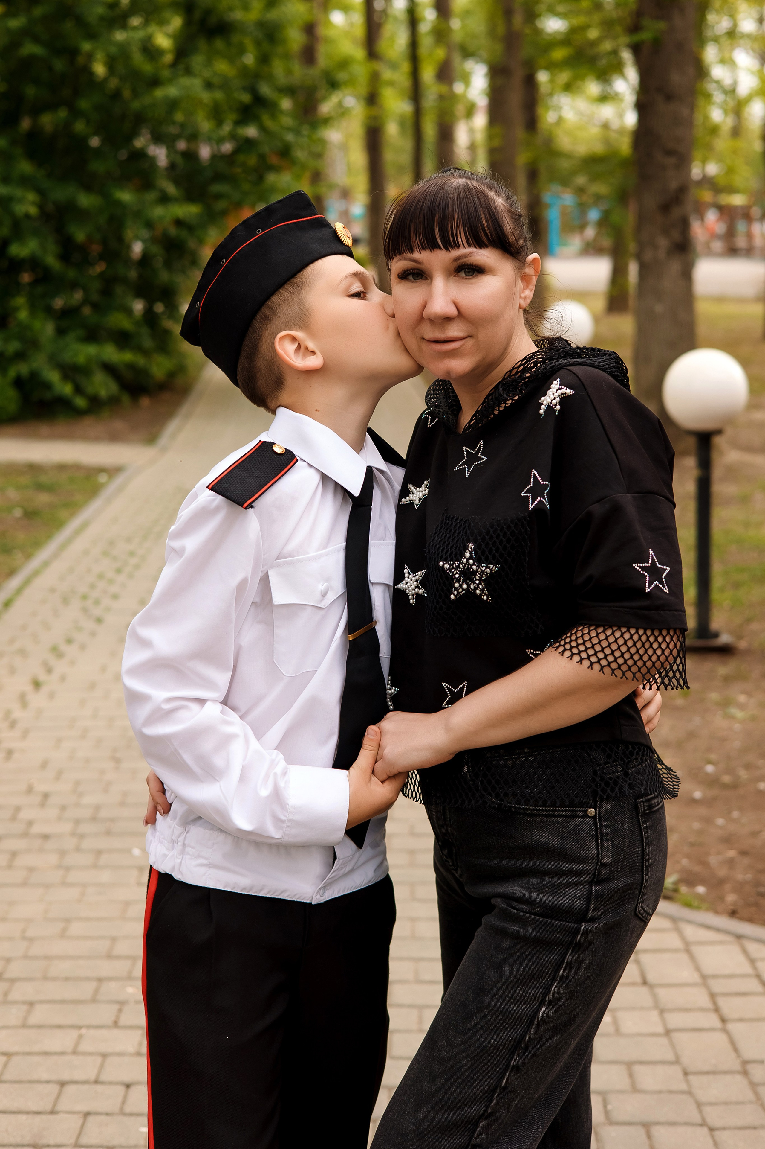 4 класс Кадеты. Фотограф Любовь Корниенко, Примоский край