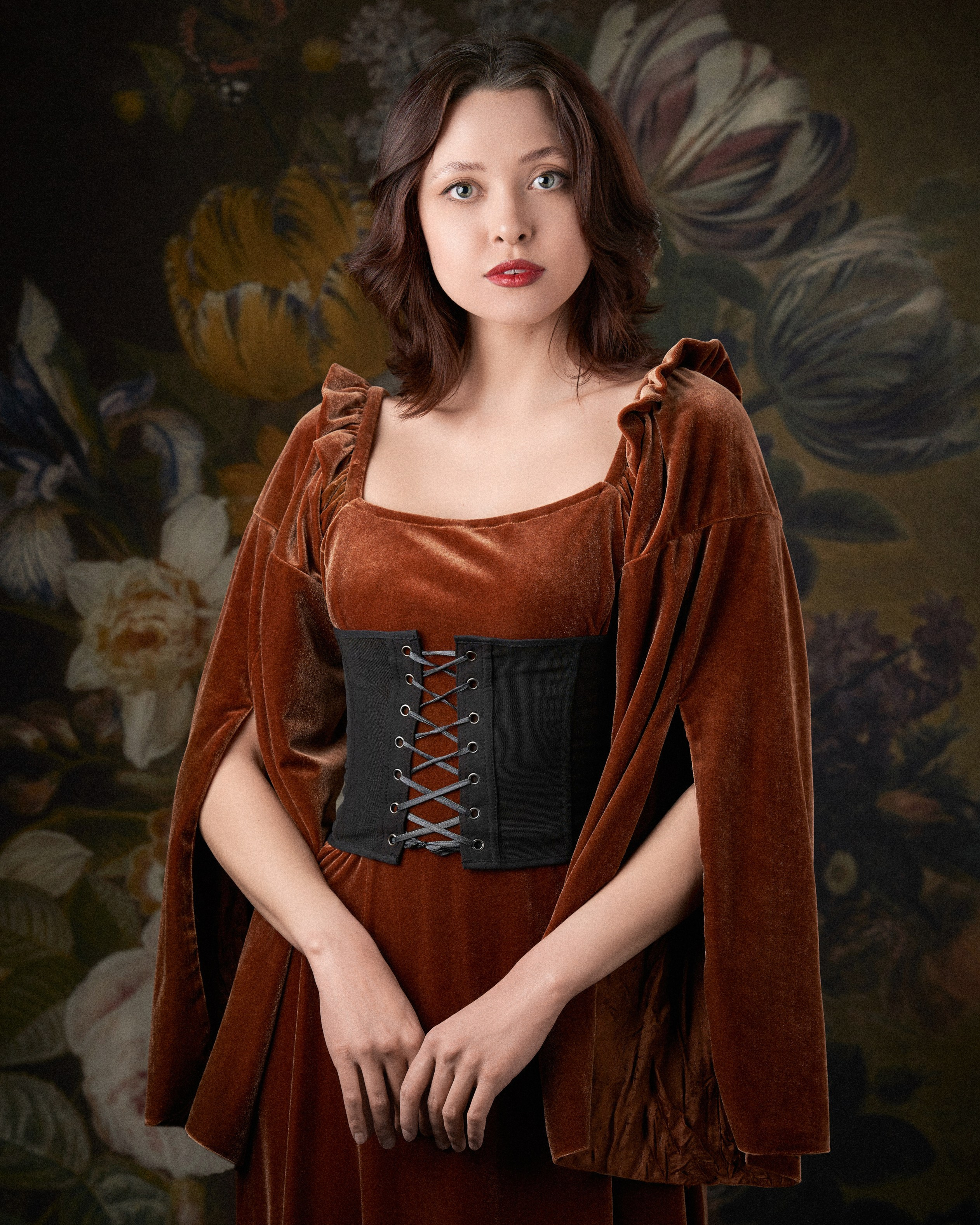 Арт-портрет в историческом стиле — креативная фотосессия для девушек в Санкт-Петербурге. Сергей Горшенин, фотограф в Санкт-Петербурге