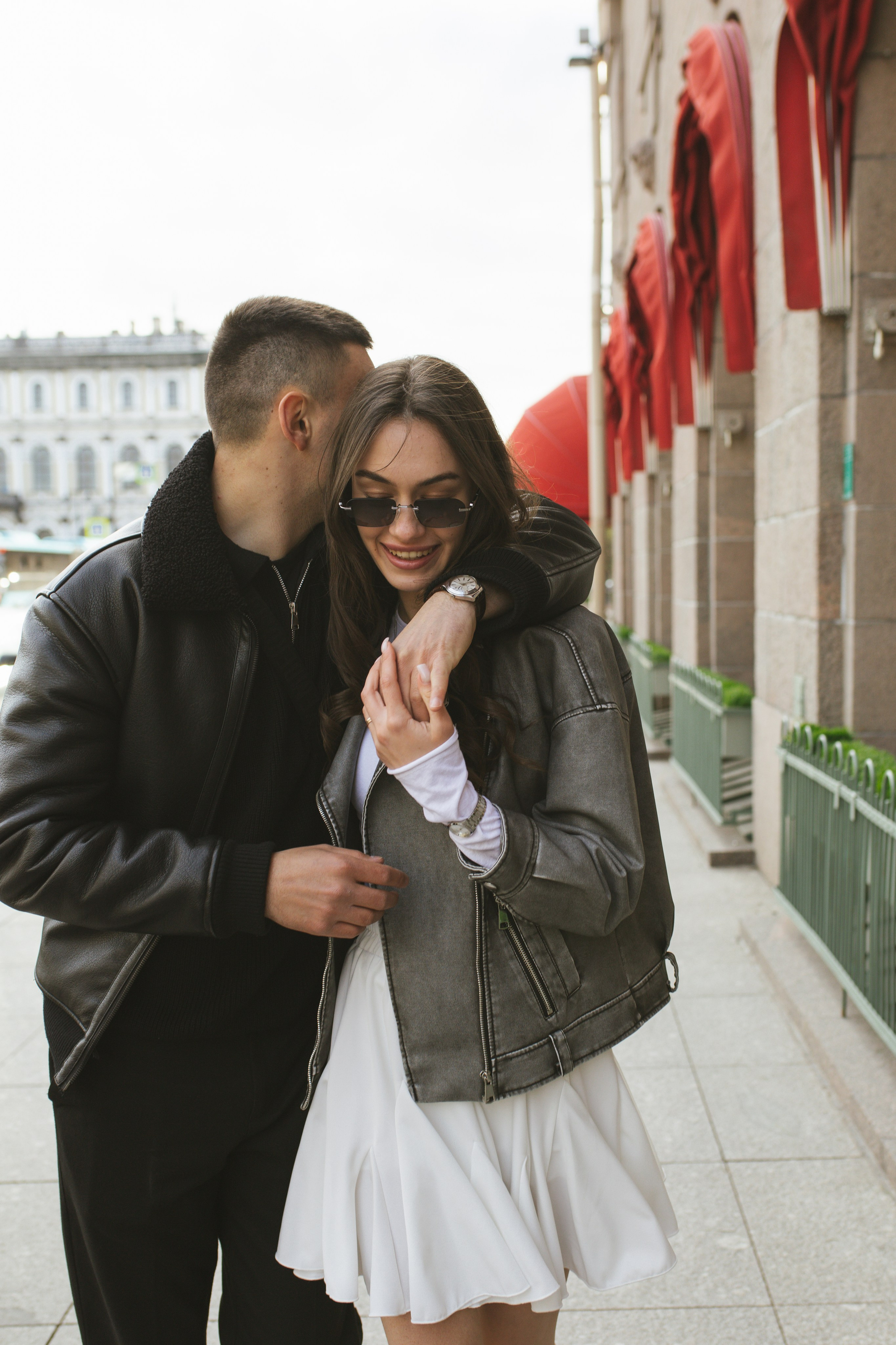 Влюблены в город и в друг-друга!. Свадебный и женский фотограф в Санкт-Петербурге Муртеева Екатерина