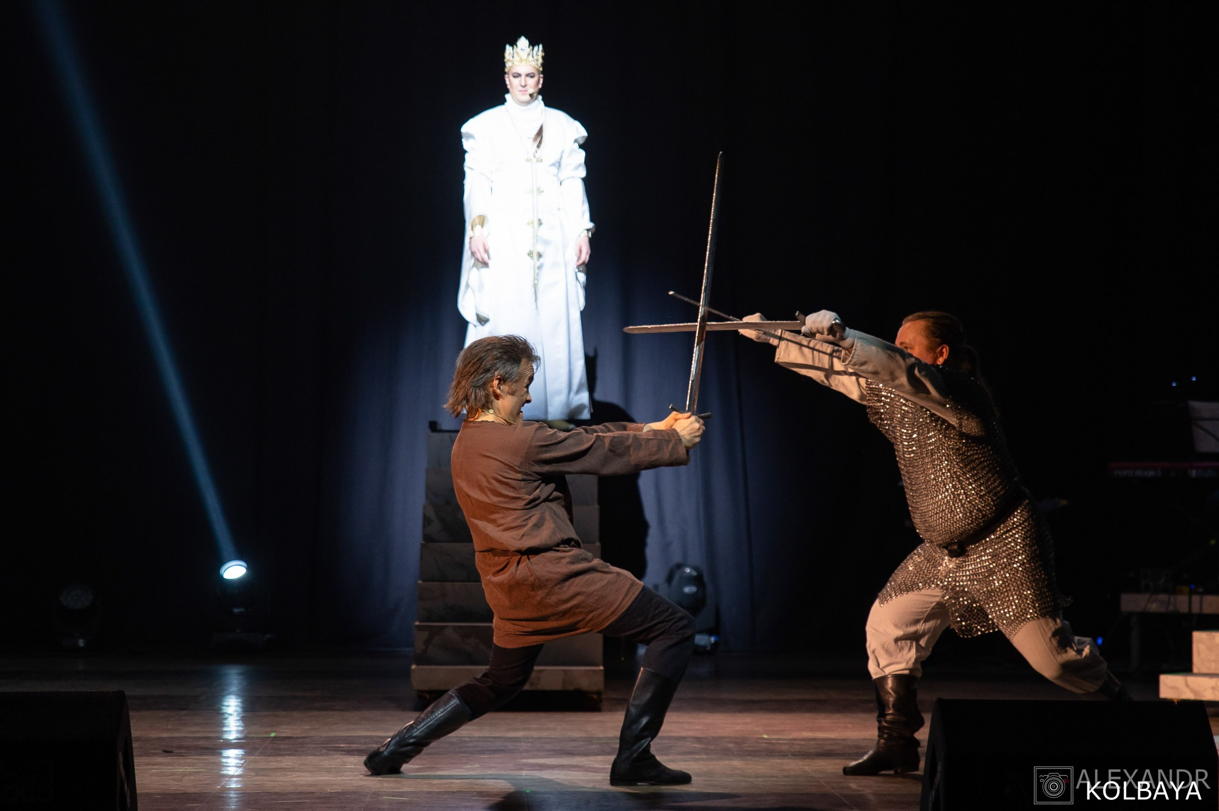 Последнее Испытание. Концертный и театральный репортажный фотограф в Москве Александр Колбая