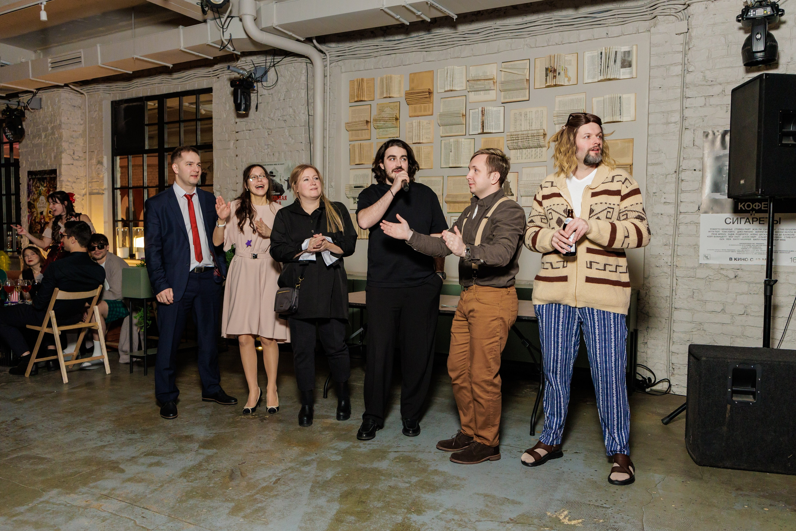 Новогодний корпоратив. Фотограф в Москве Дмитрий Емельянов