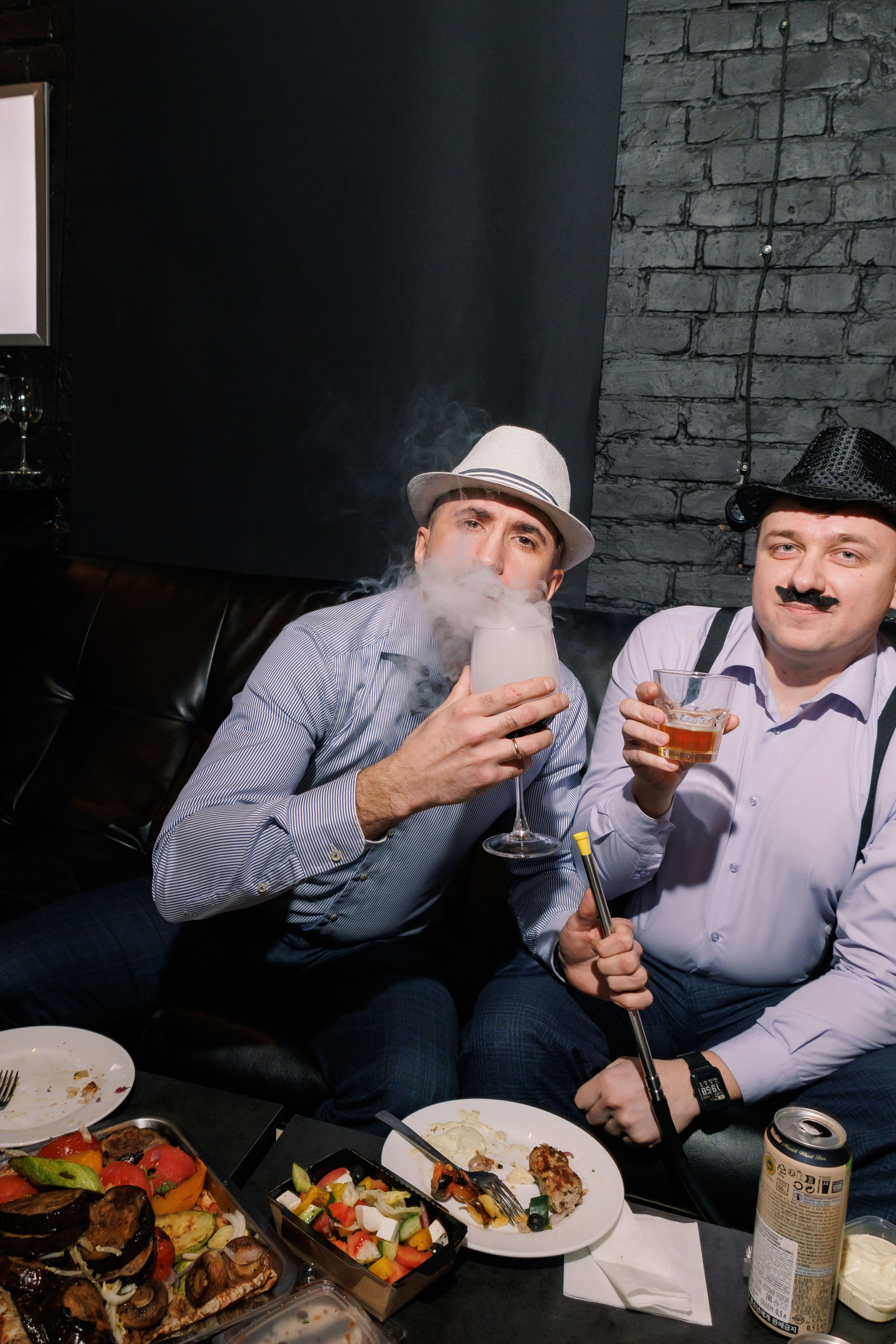 День Рождения в лофт-пространстве. Фотограф в Москве Дмитрий Емельянов