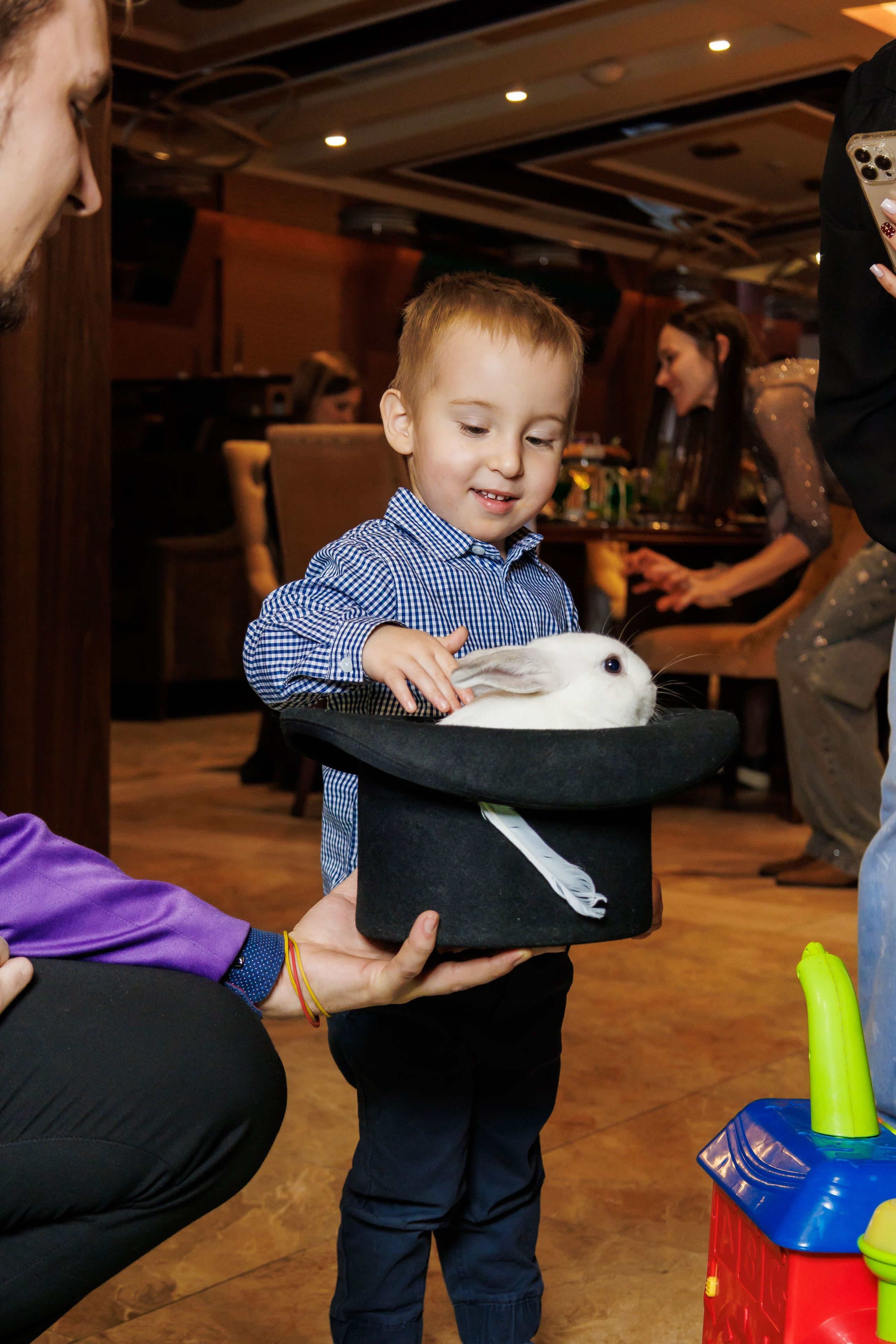 День рождения в ресторане. Фотограф в Москве Дмитрий Емельянов