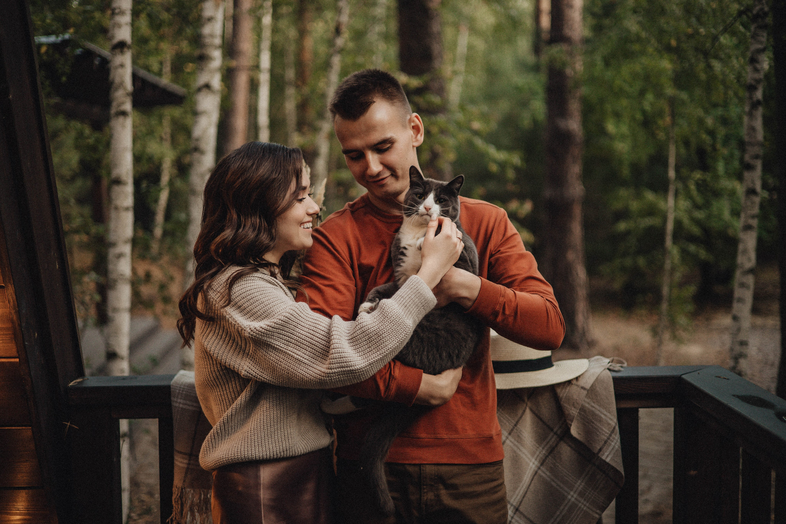 Макс & Кристина. Домик в лесу. Свадебный и семейный фотограф Пушкин Царское Село СПБ Питер Санкт-Петербург и Рязань Ольга Козлова