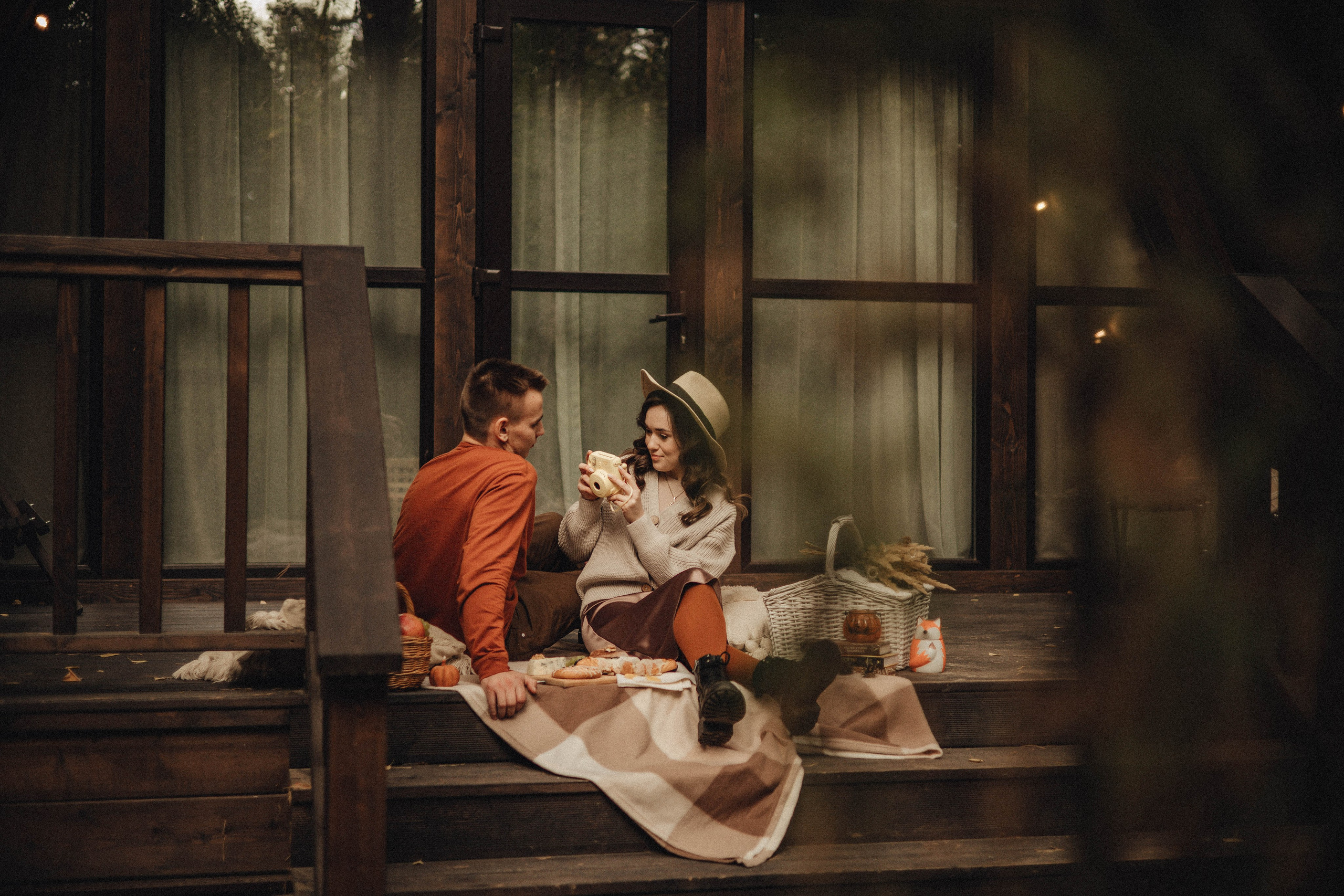 Макс & Кристина. Домик в лесу. Свадебный и семейный фотограф Пушкин Царское Село СПБ Питер Санкт-Петербург и Рязань Ольга Козлова