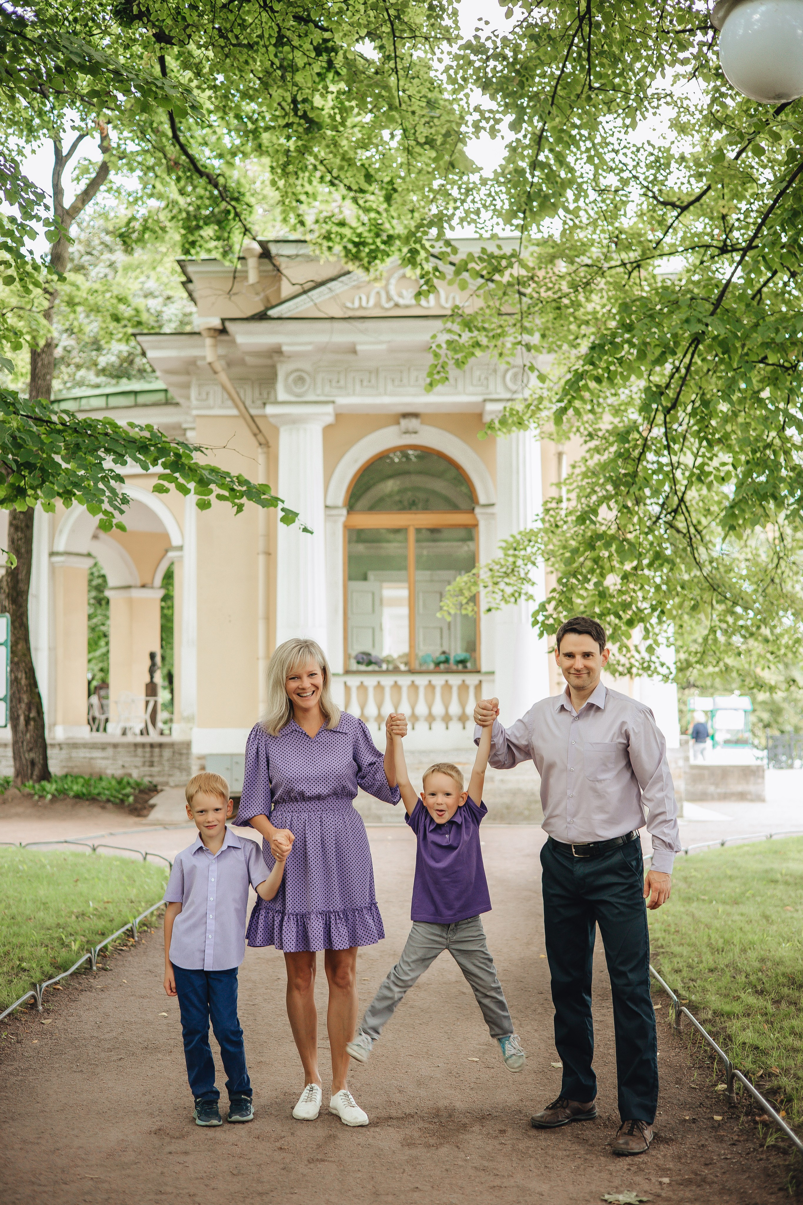 Прогулка в Михайловском саду. Свадебный и семейный фотограф Пушкин Царское Село СПБ Питер Санкт-Петербург и Рязань Ольга Козлова