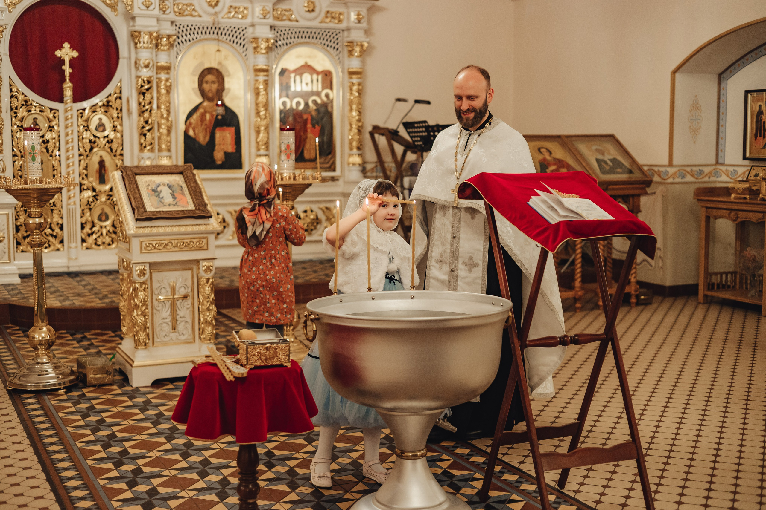 Крещение Анны. Свадебный и семейный фотограф Пушкин Царское Село СПБ Питер Санкт-Петербург и Рязань Ольга Козлова