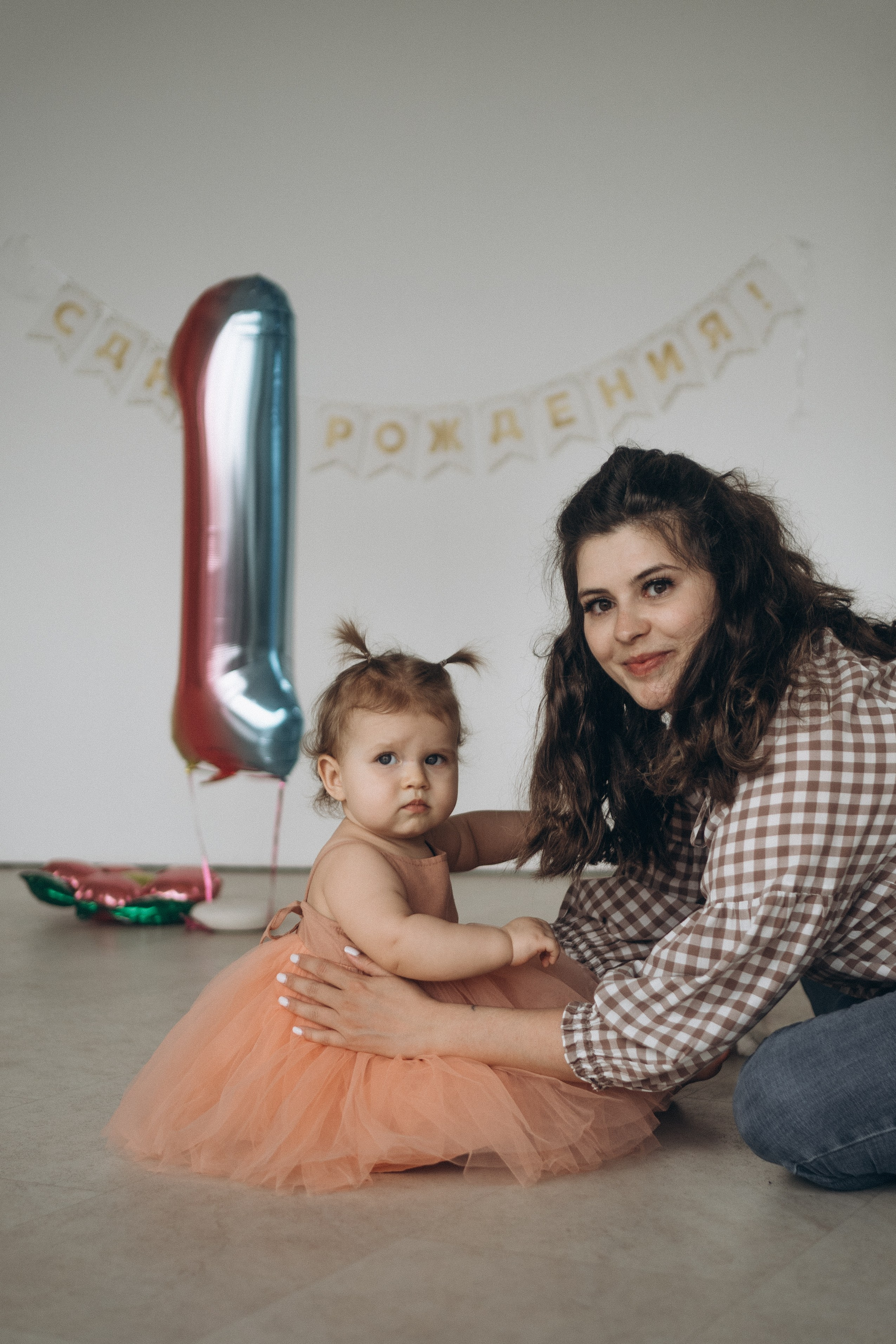 Таисии 1 годик. Семейный фотограф и видеограф в Москве