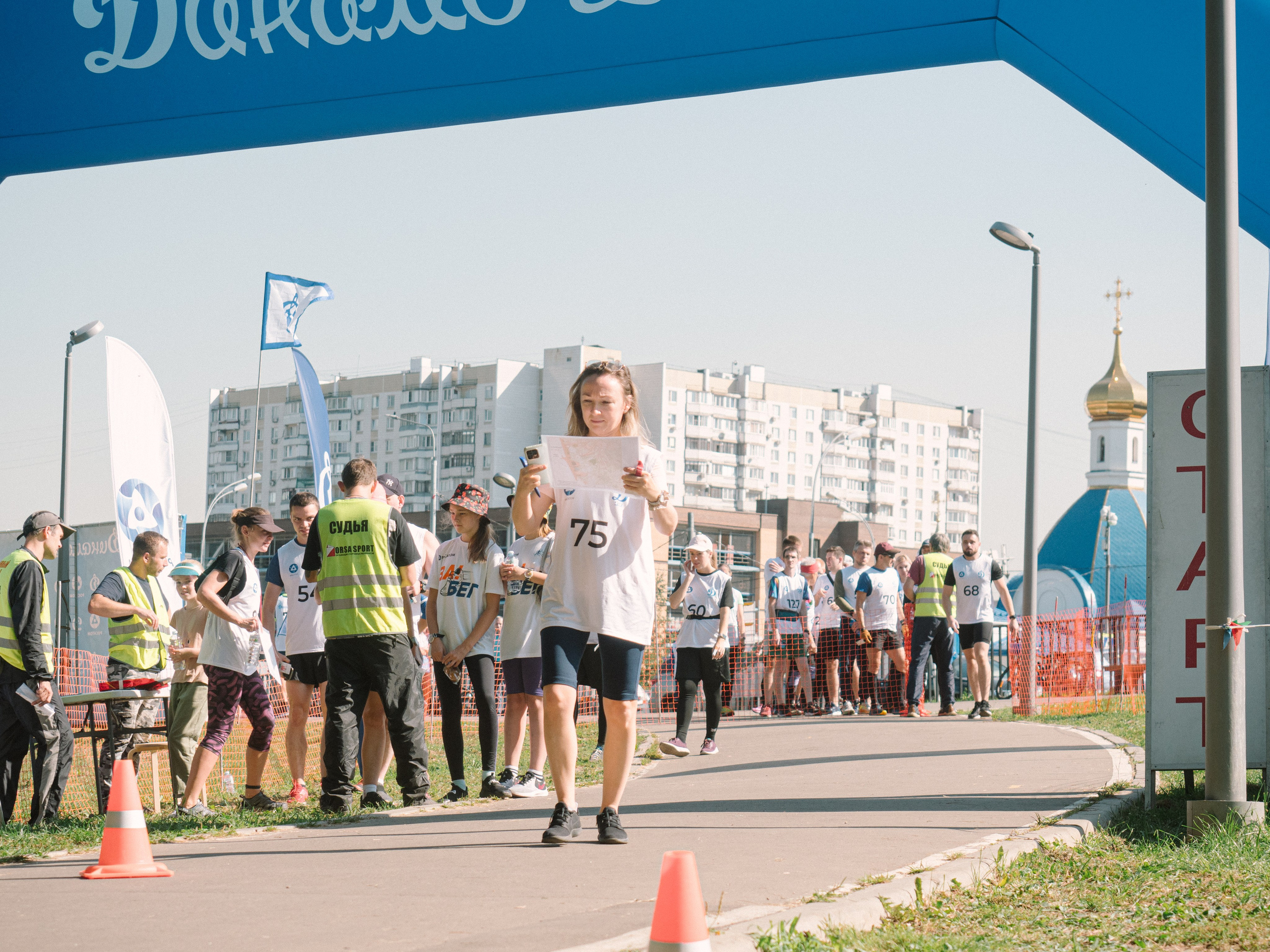 Спортивное ориентирование РосАтом и Динамо 22. Алёна Орлова Портретный фотограф Москва