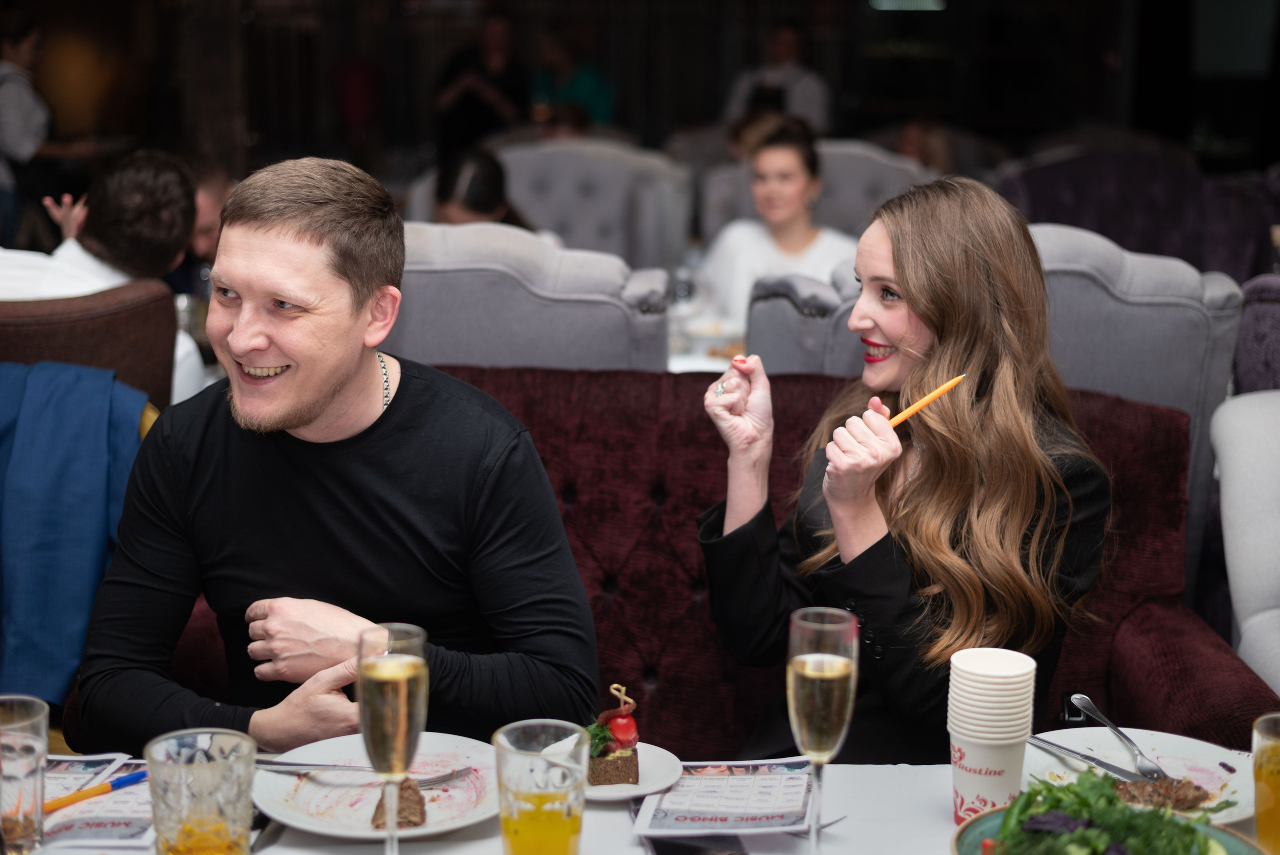 Новогодний авиакорпоратив. Event photographer from Moscow