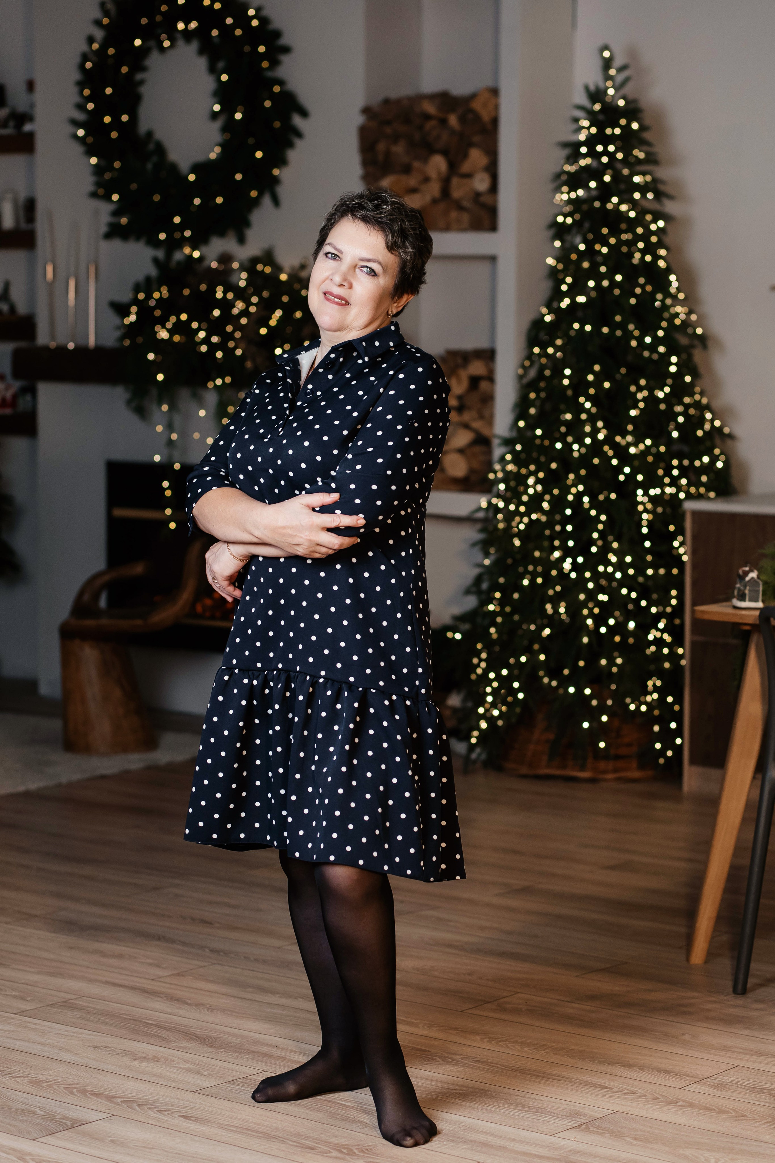 Семейная фотосессия Татьяна НГ 2026. Женский фотограф в Оренбурге Ирина Заводчикова