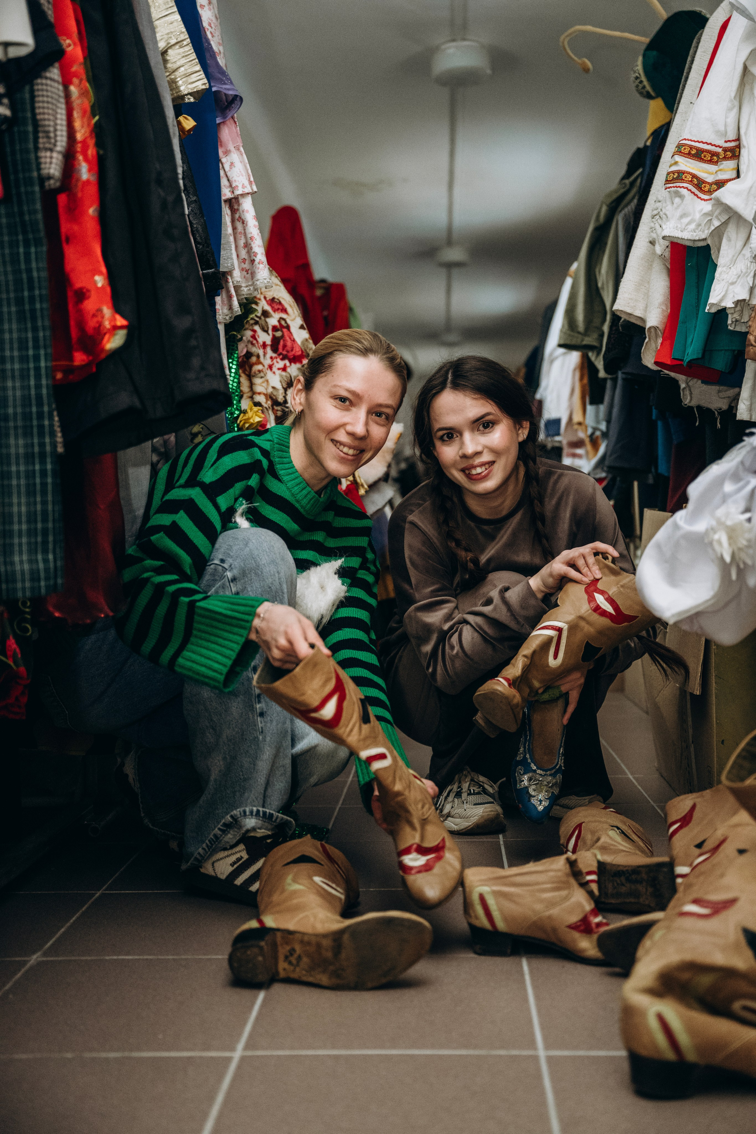 Rehearsal at the Zelenodolsk Musical Theatre. Фотограф в Казани, и Зеленодольске Радик Мухаметов