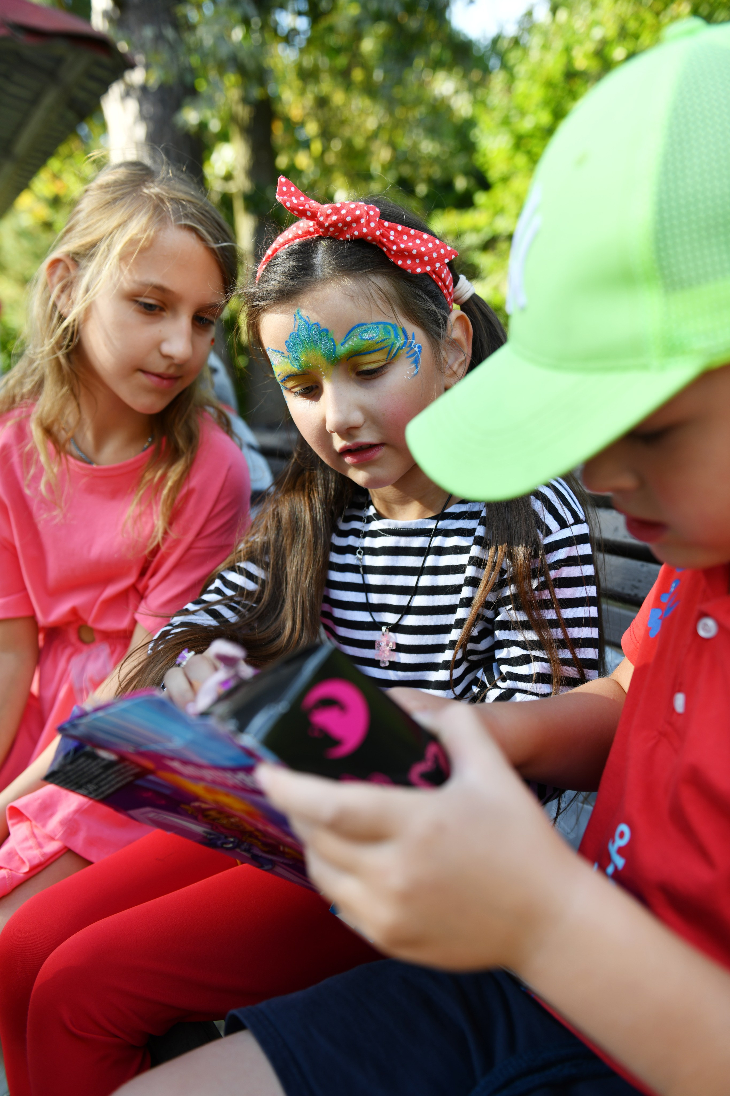 День рождения на природе. Свадебный и портретный фотограф в Москве Галина Борисова