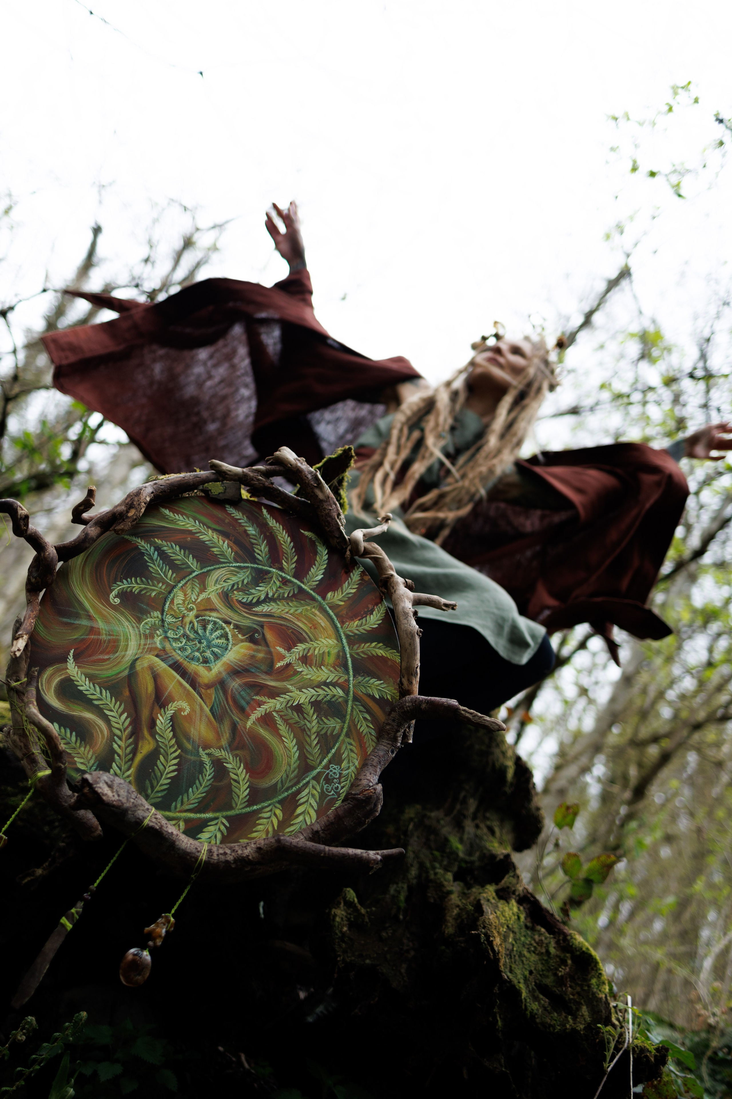 Индивидуальная фотосессия для художницы Вероники Самариной