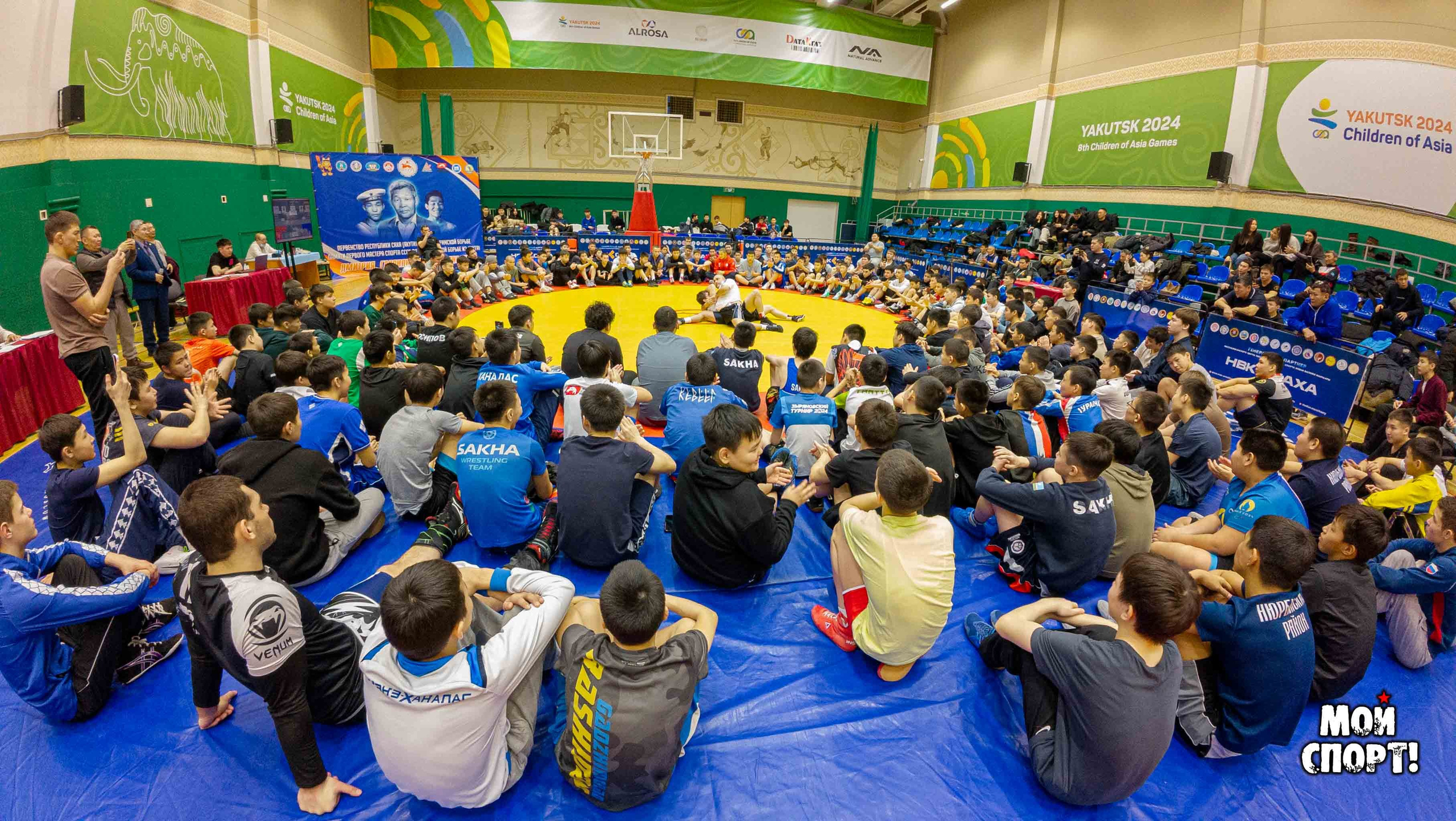 Первенство РС (Я) по греко-римской борьбе пам. Д. Г. Максимова. Студия «Мой Спорт!» — все о спорте в Якутии
