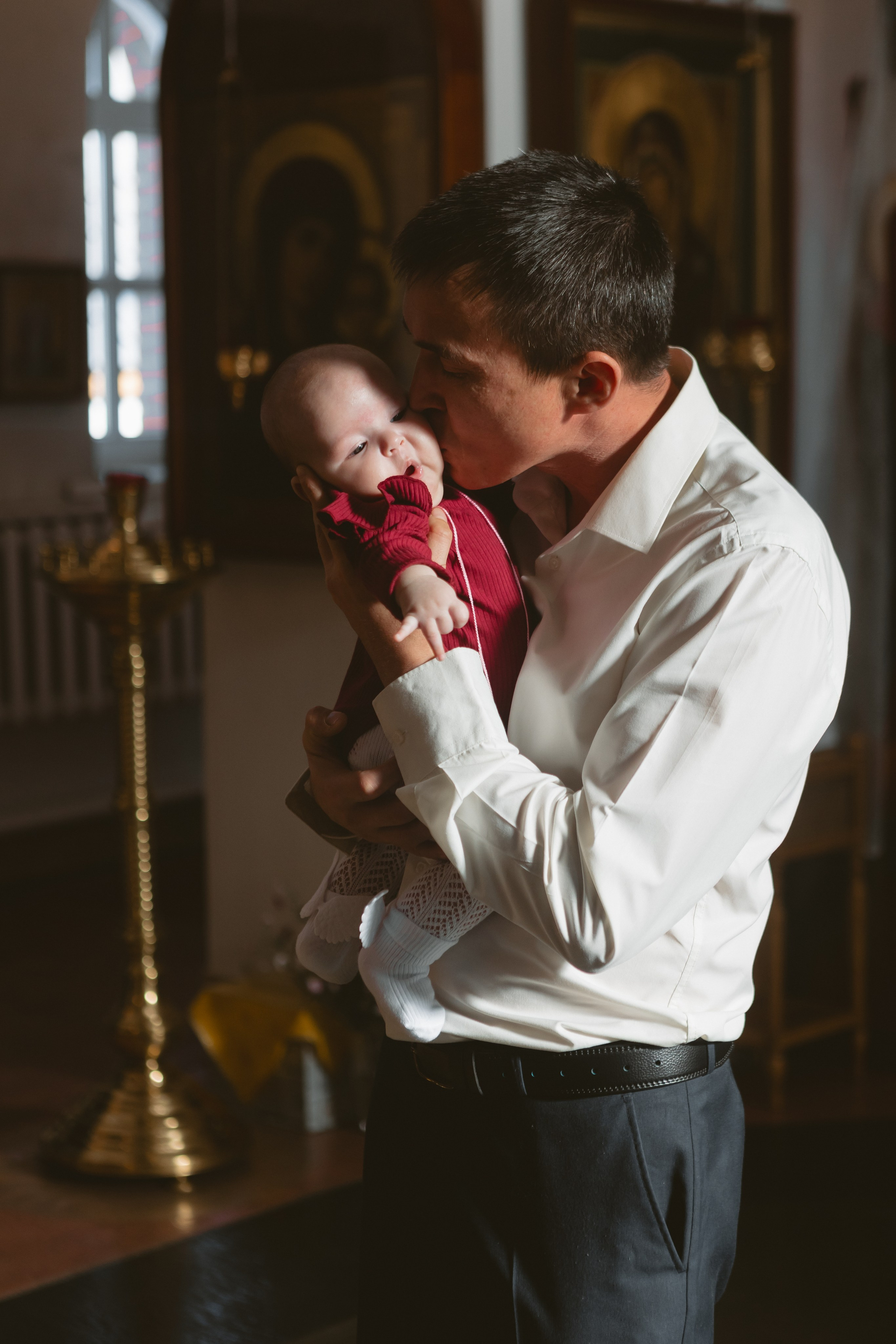 Крещение. Свадебный, семейный фотограф. Выпускные альбомы в Коченёво / Новосибирск. Наталья Байкуш