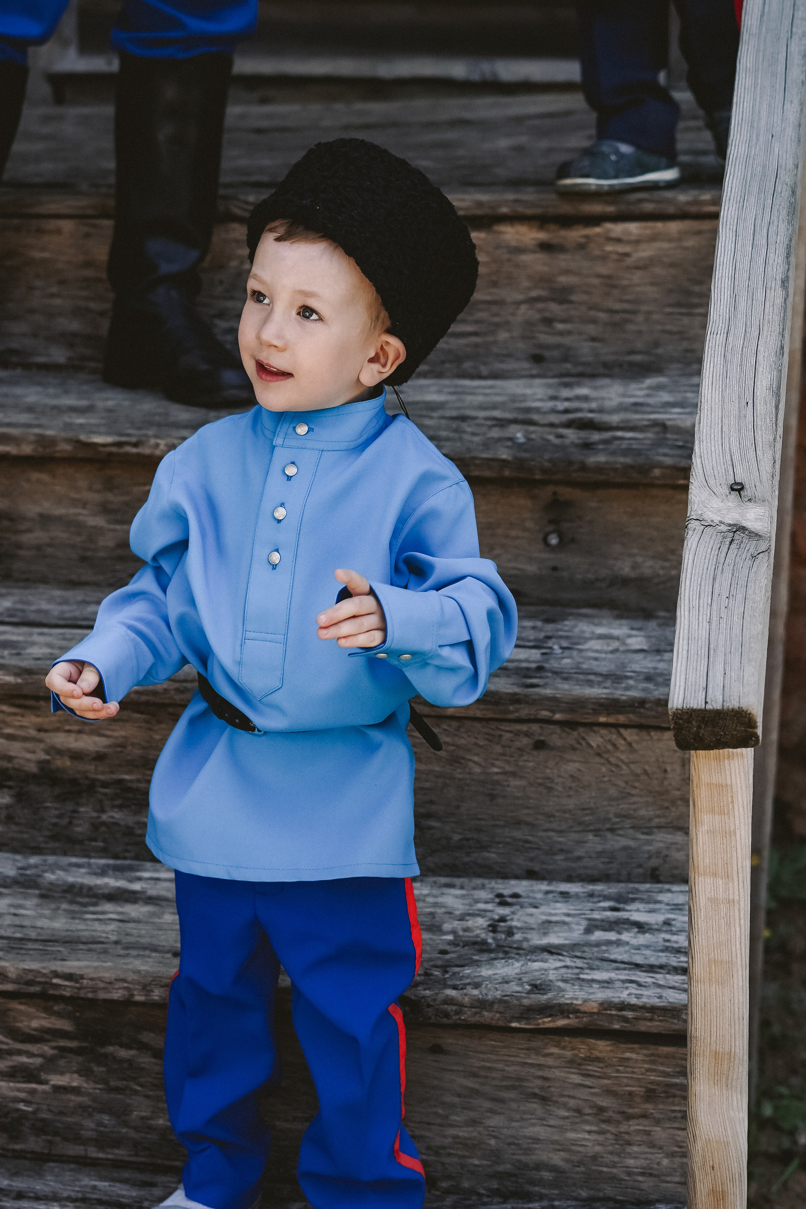 Казаки. Фотограф Валерия Крахмалева