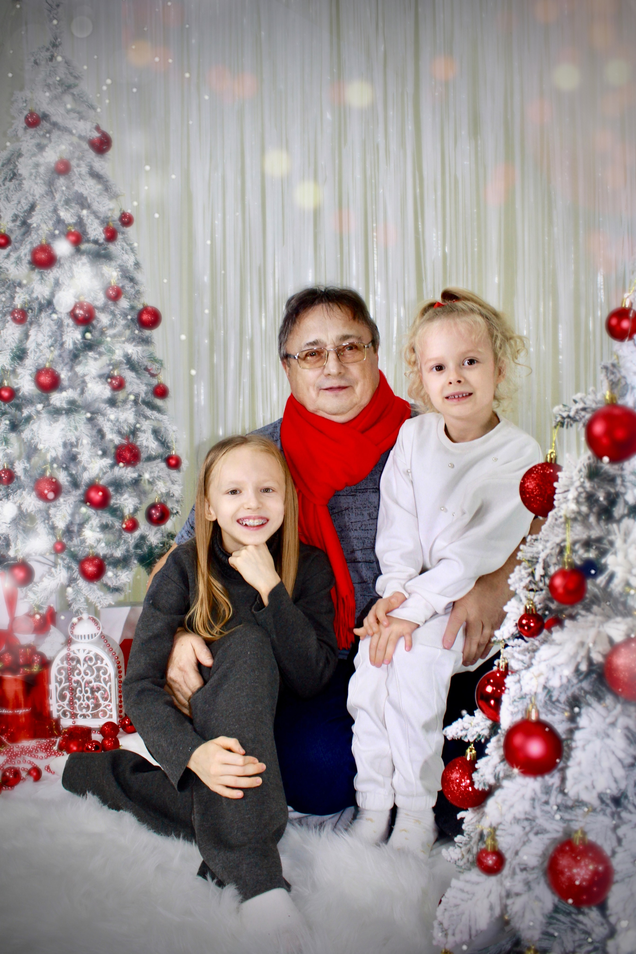 Новогодняя фотосессия. Портфолио