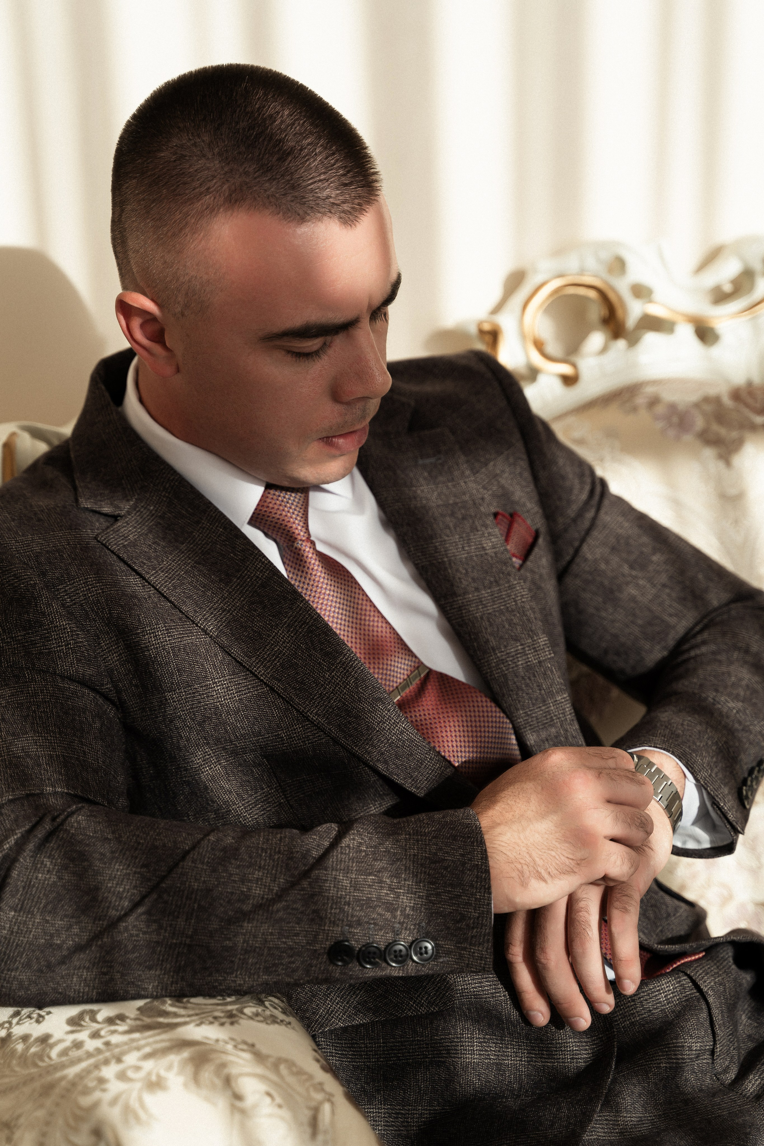 Александра и Илья. Фотограф Алина Филимонова Тверь