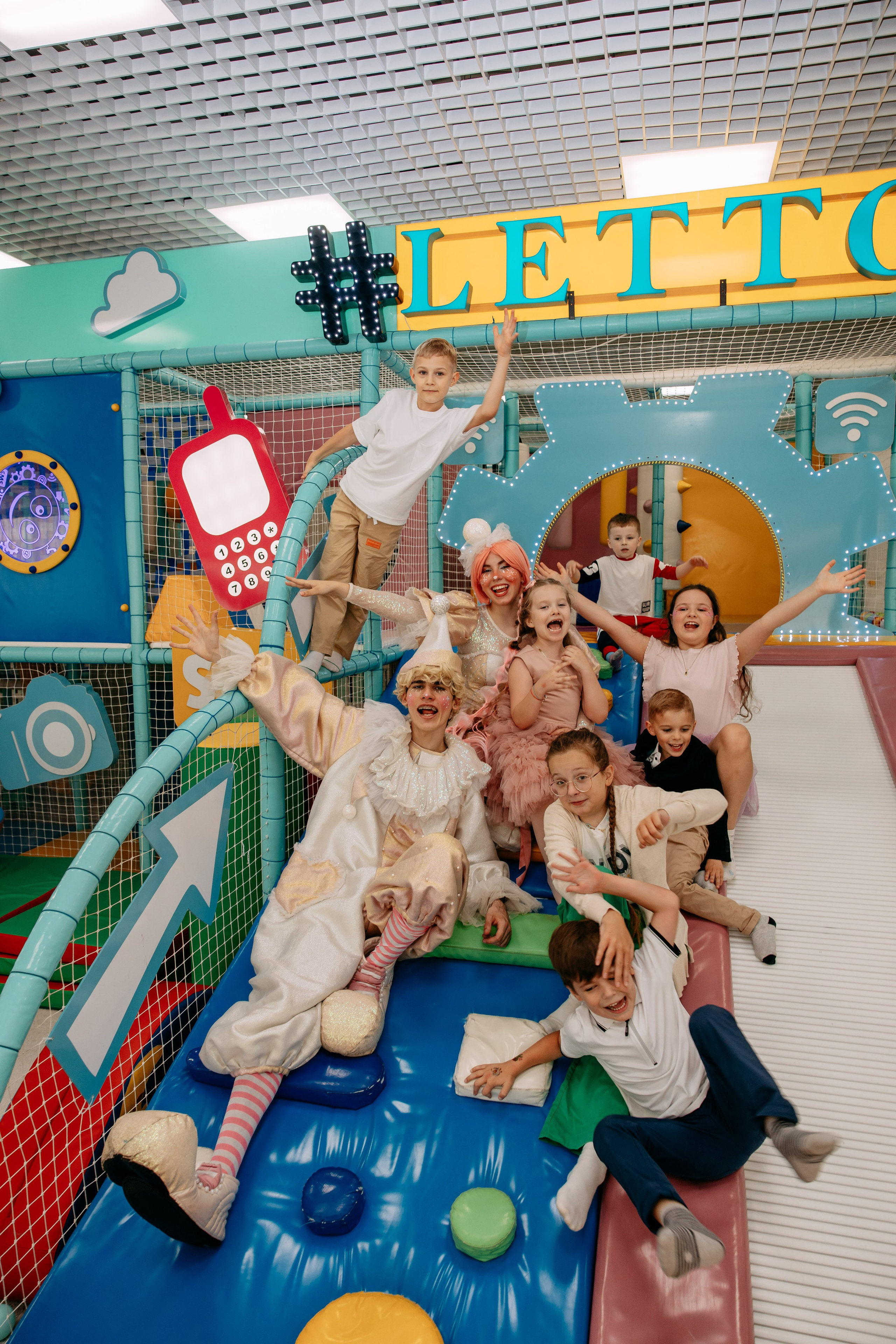 День рождения Маши 7 лет. Фото и видео съемка. Андрей Ионов