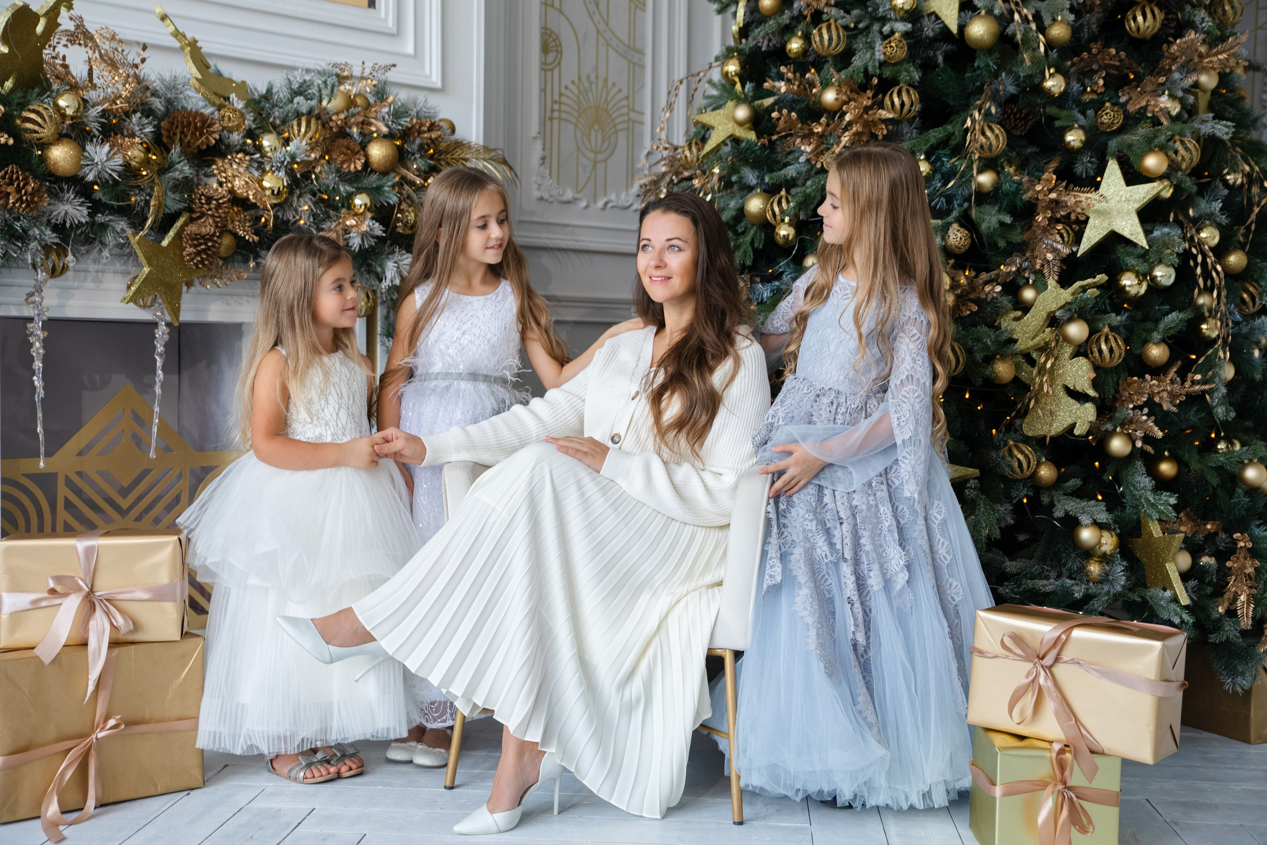 Christmas family. Фотограф в Москве Яна Полосина