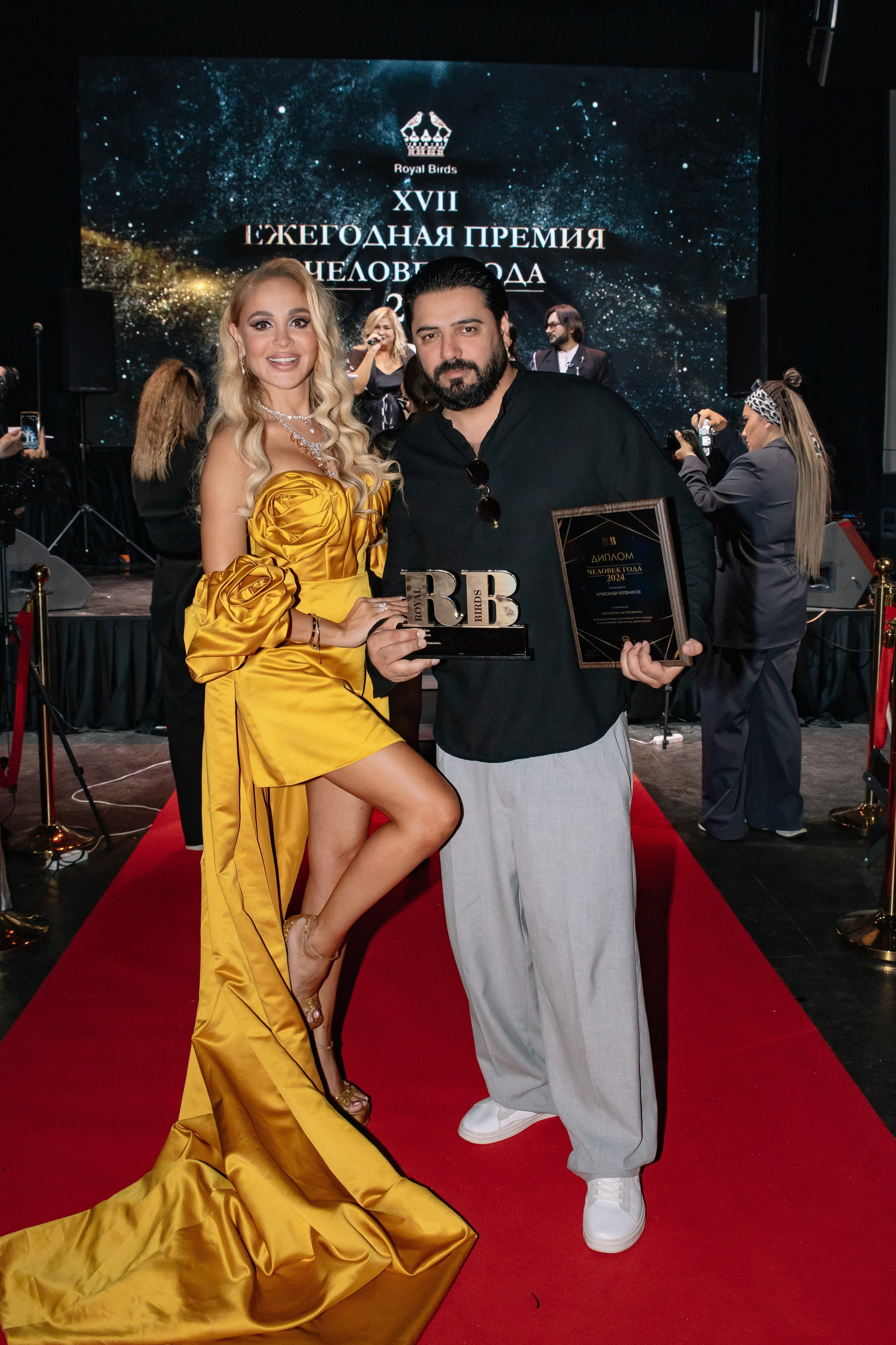 Премия RB «Человек Года 2024» / Villa Барвиха 135. Фотограф в Москве Яна Полосина