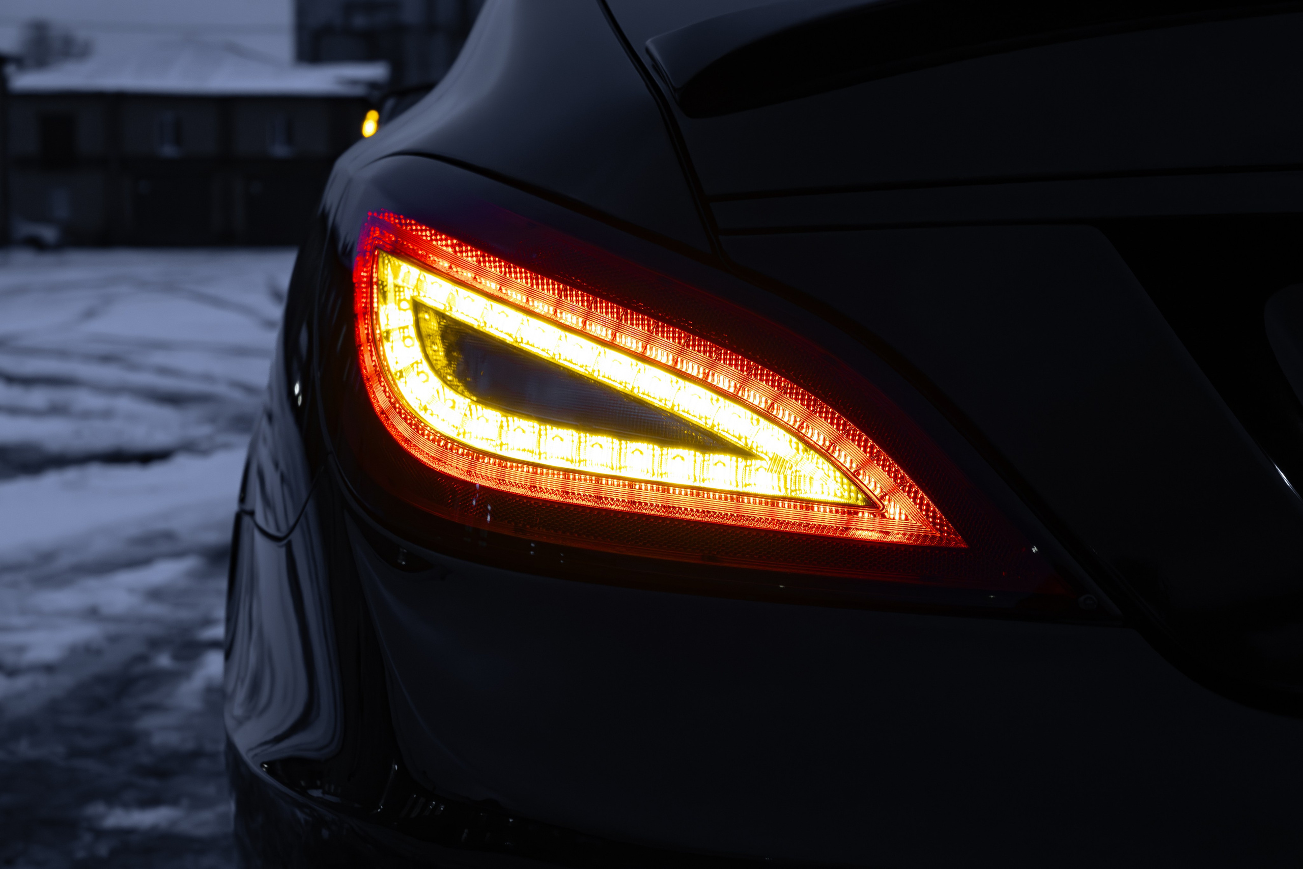 Mercedes-Benz CLS. Photo-nk