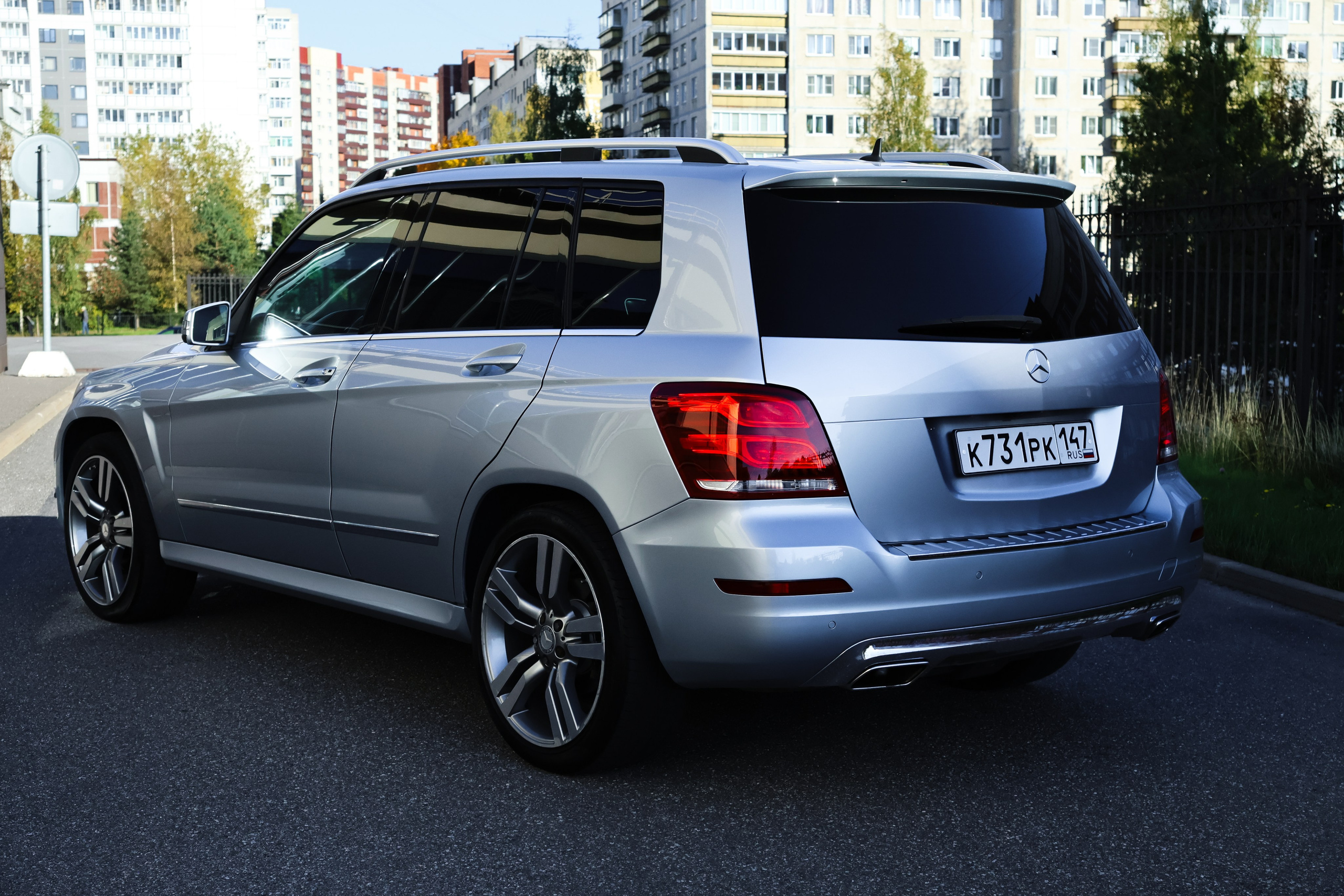 Mercedes-Benz GLK. Photo-nk