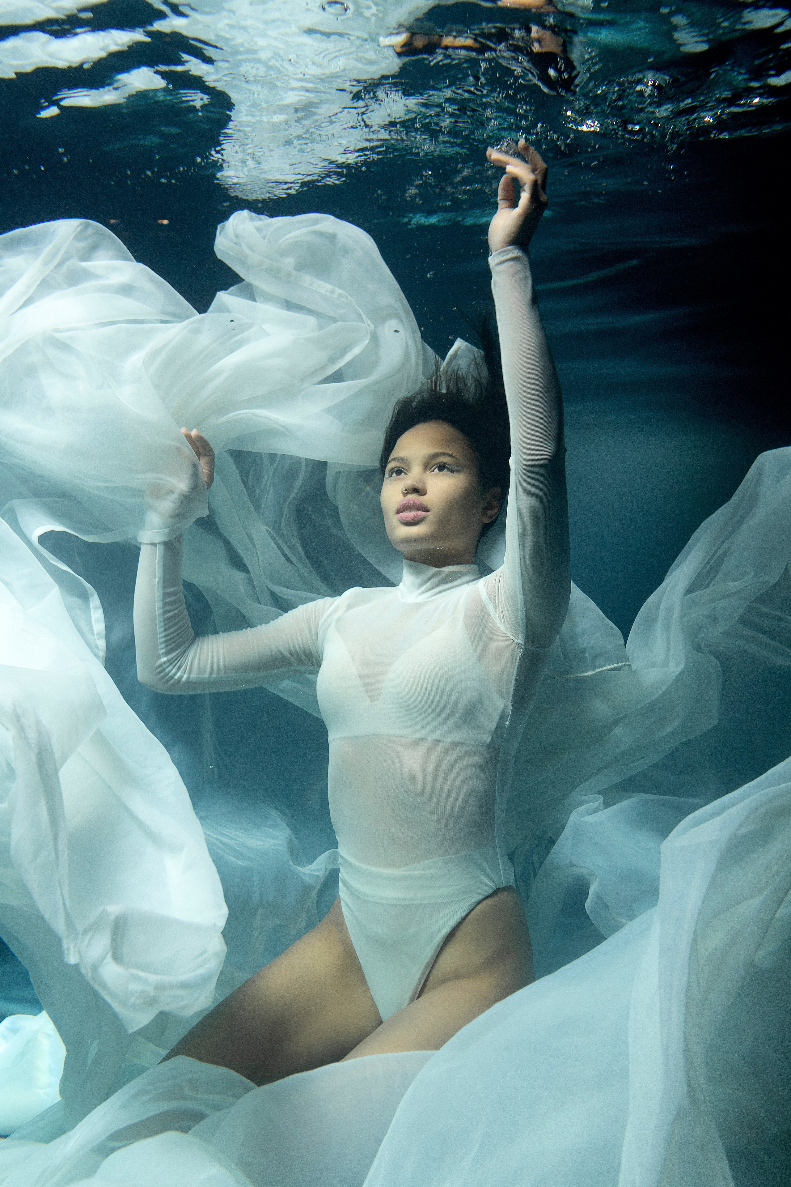 Под водой. Настасья Перова Фотограф