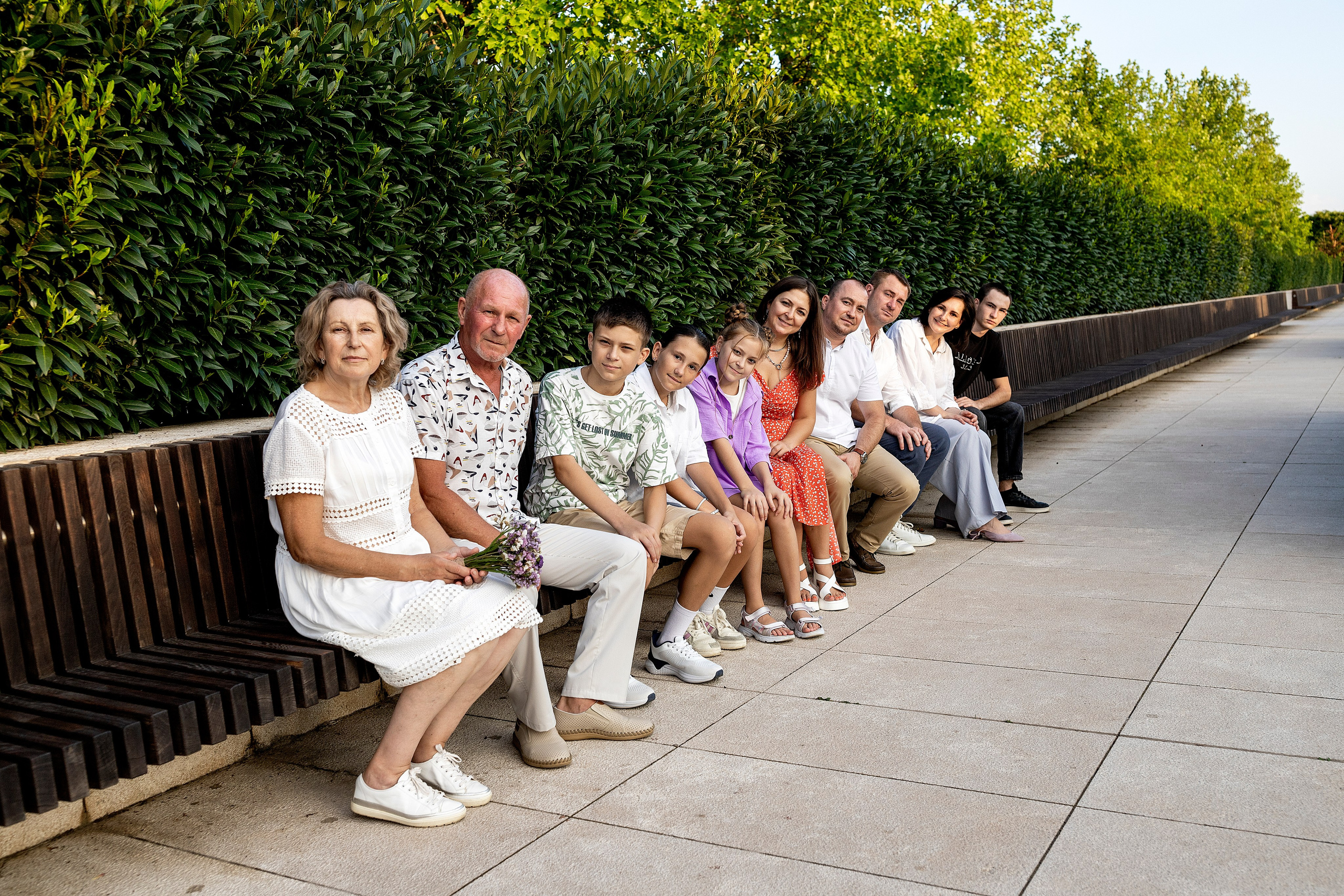 В парке. Настасья Перова Фотограф