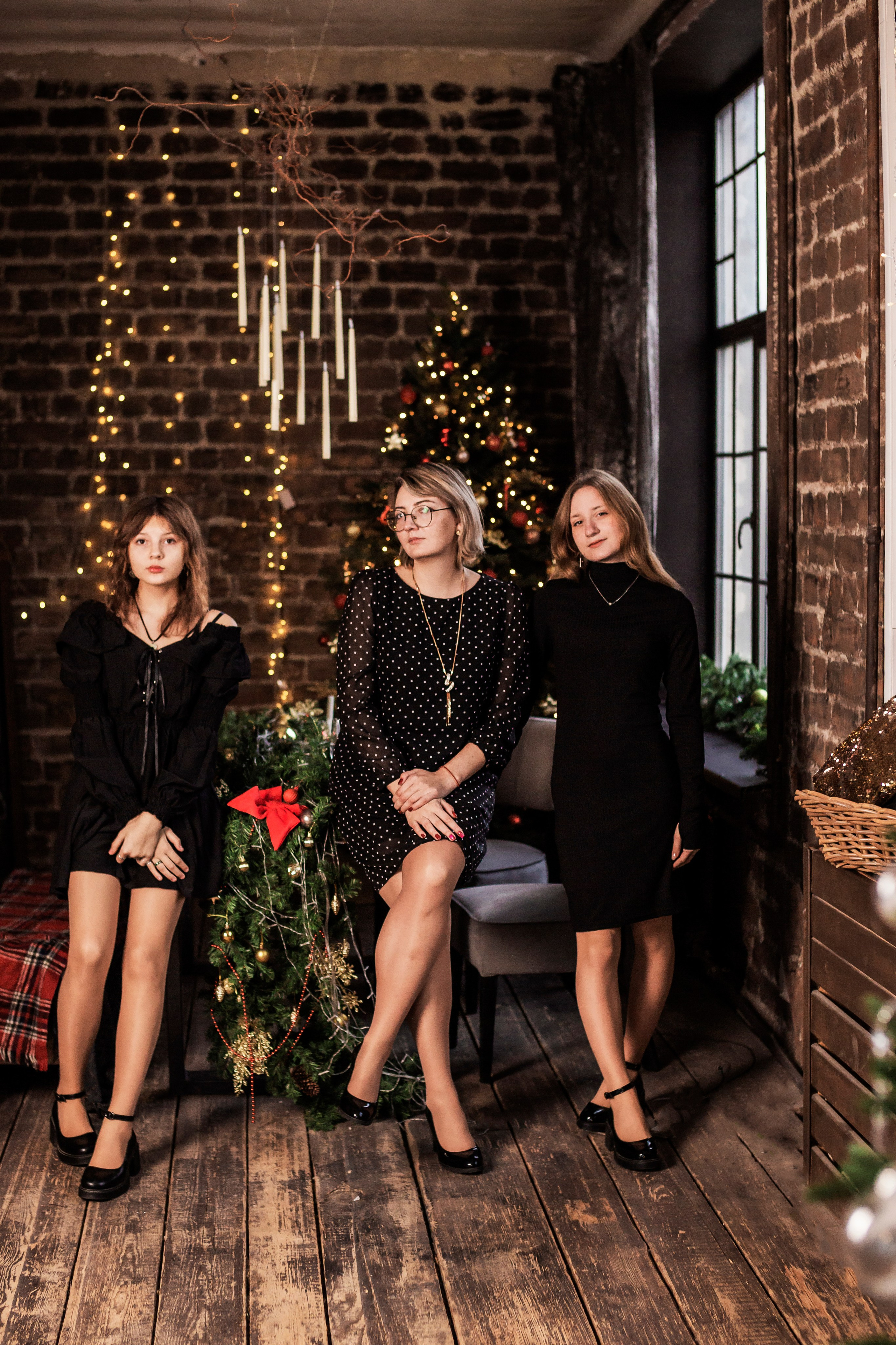 Фотопроект Зимний бал. Семейный фотограф в Саратове