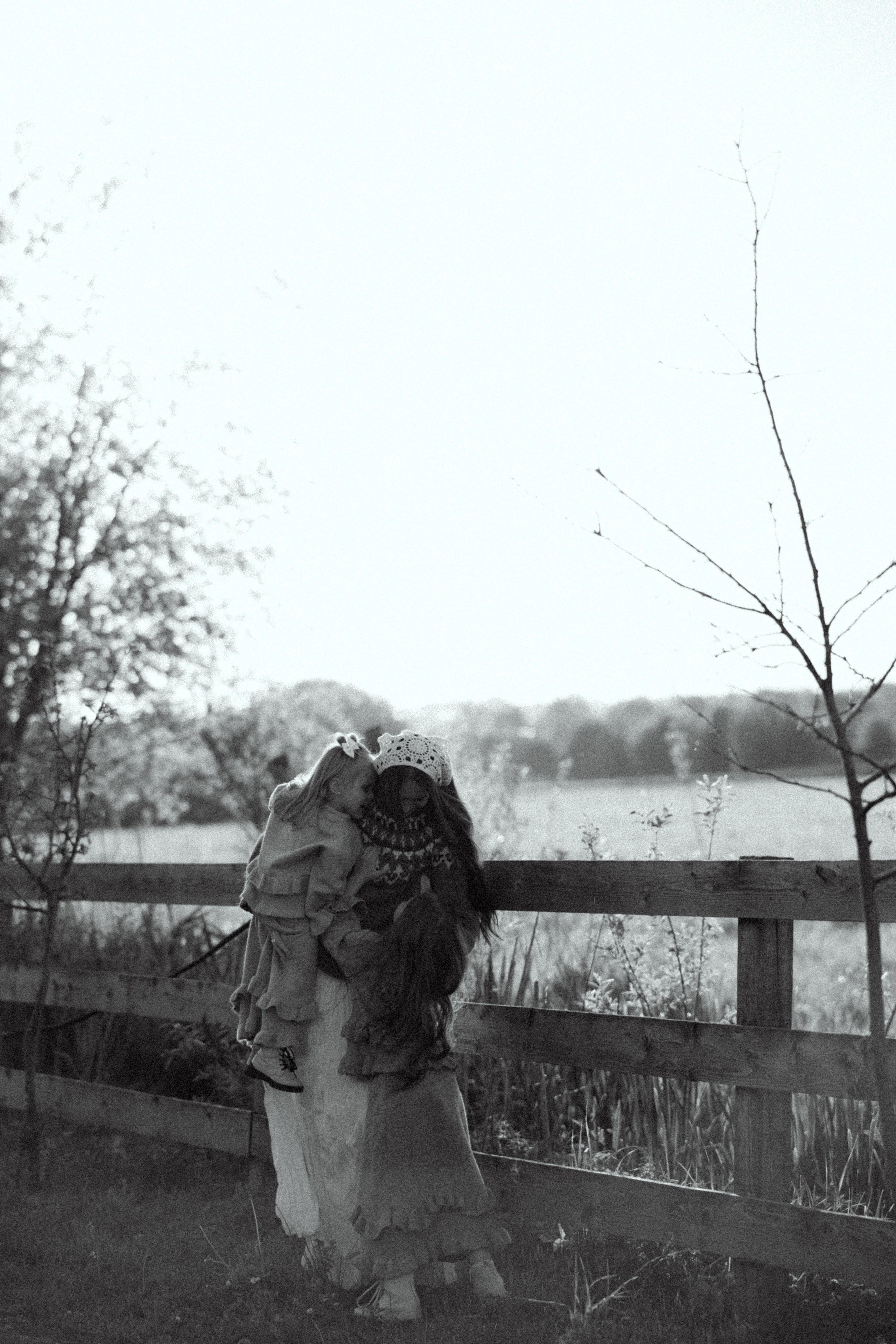 Поле, ромашки и воздушный змей. Семейный фотограф Москва Юлиана Фетисова