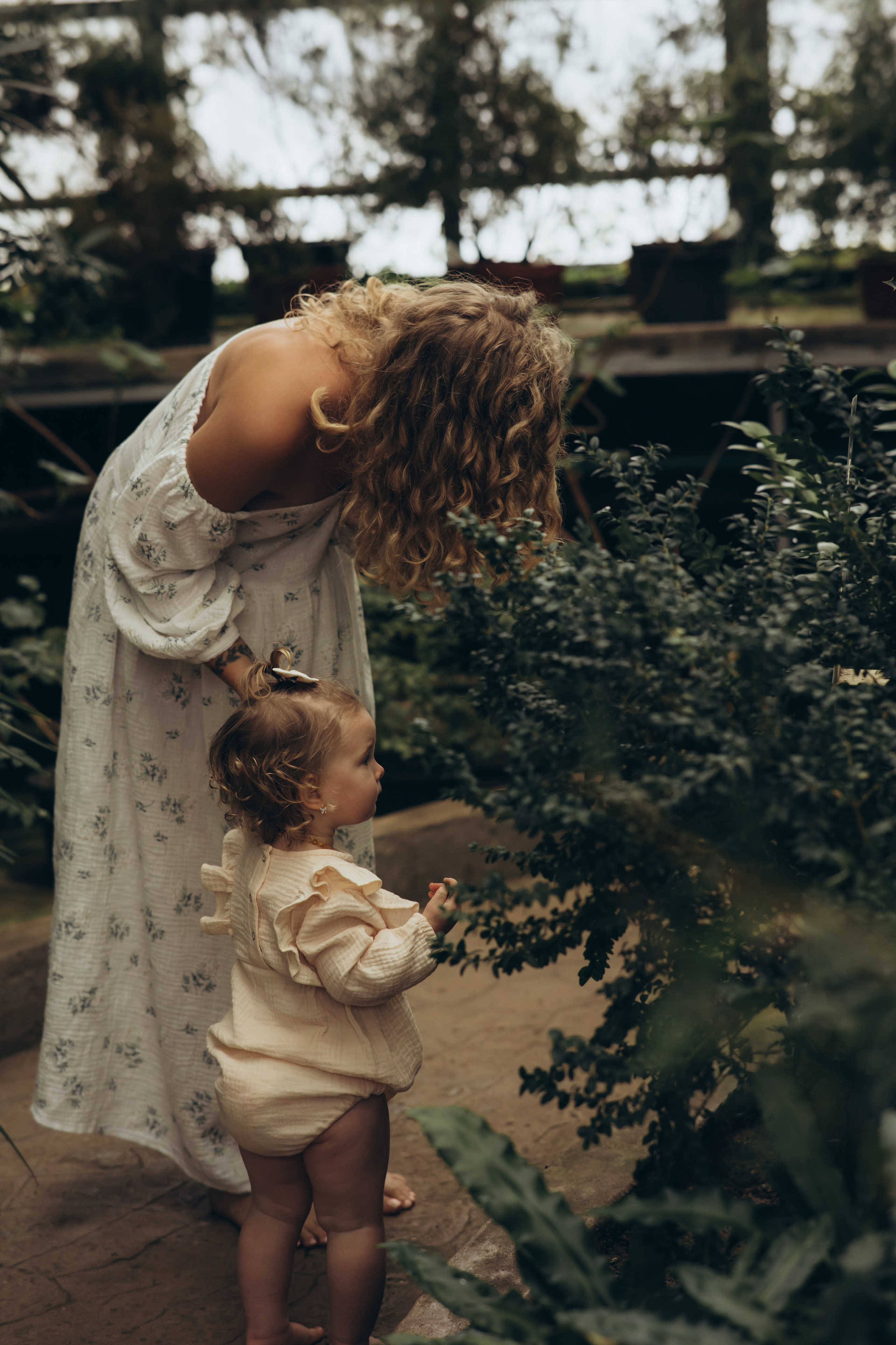 В оранжерее. Семейный фотограф Москва Юлиана Фетисова
