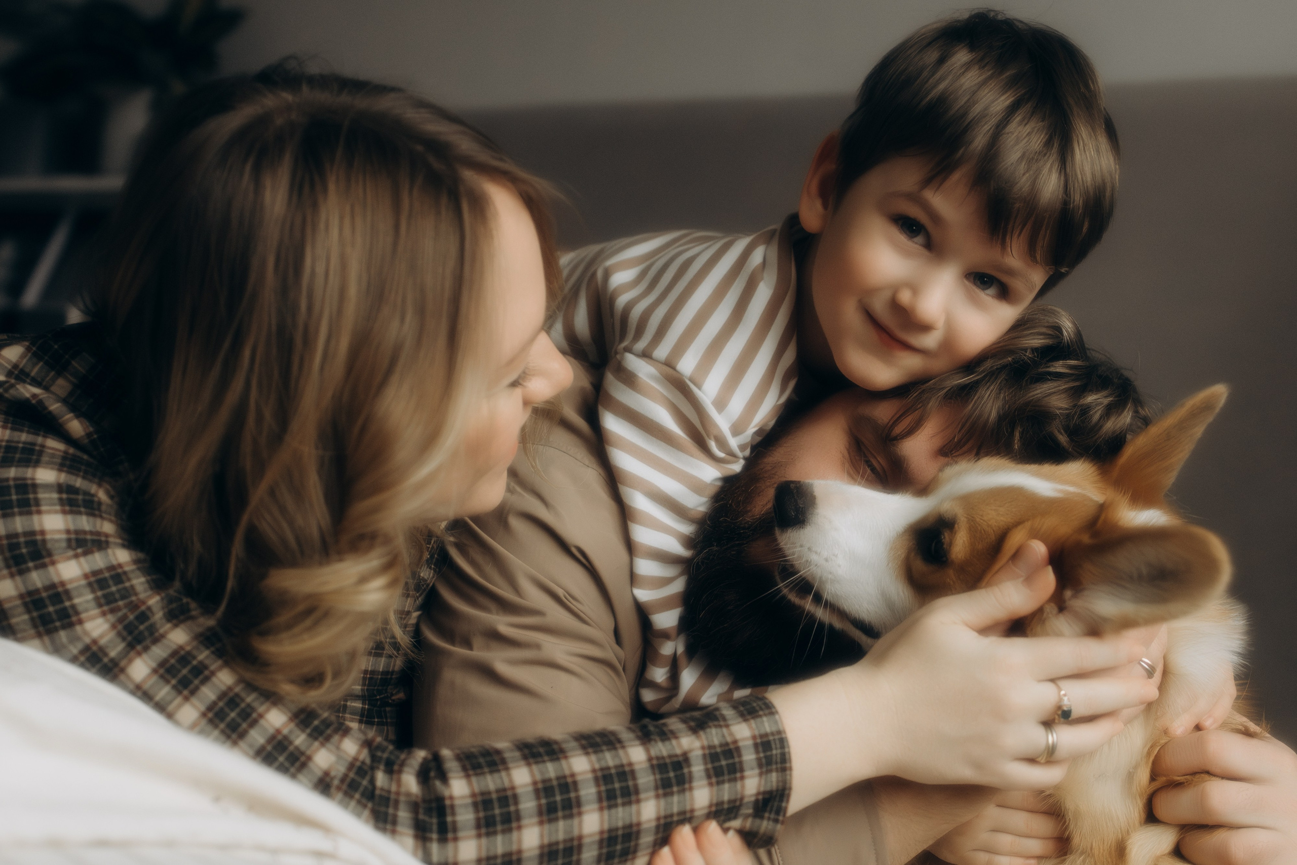 Домашняя история. Семейный фотограф Москва Юлиана Фетисова
