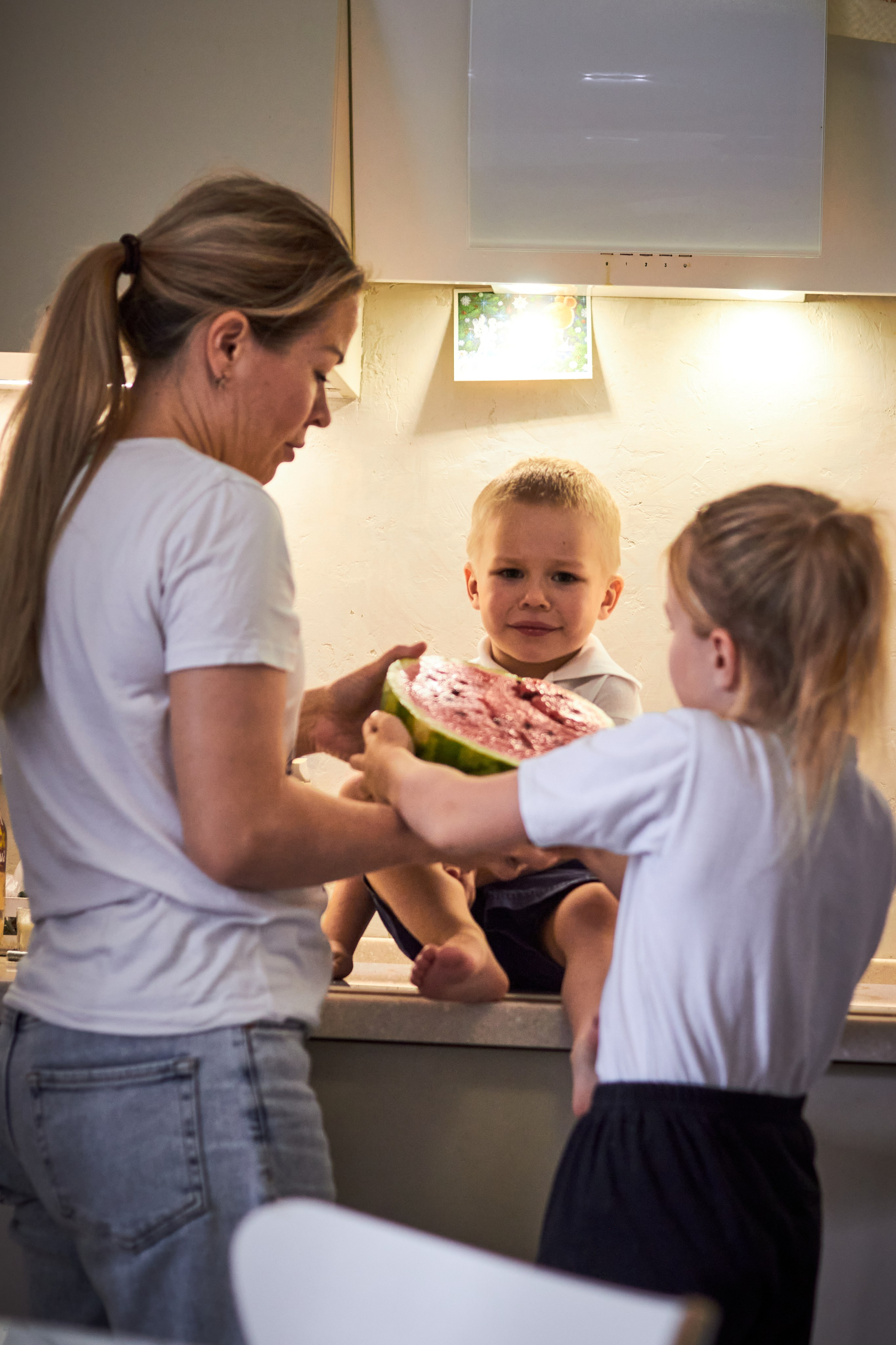 Марина с семьей. Фотограф, психолог и фототерапевт в Екатеринбурге Ольга Неуймина
