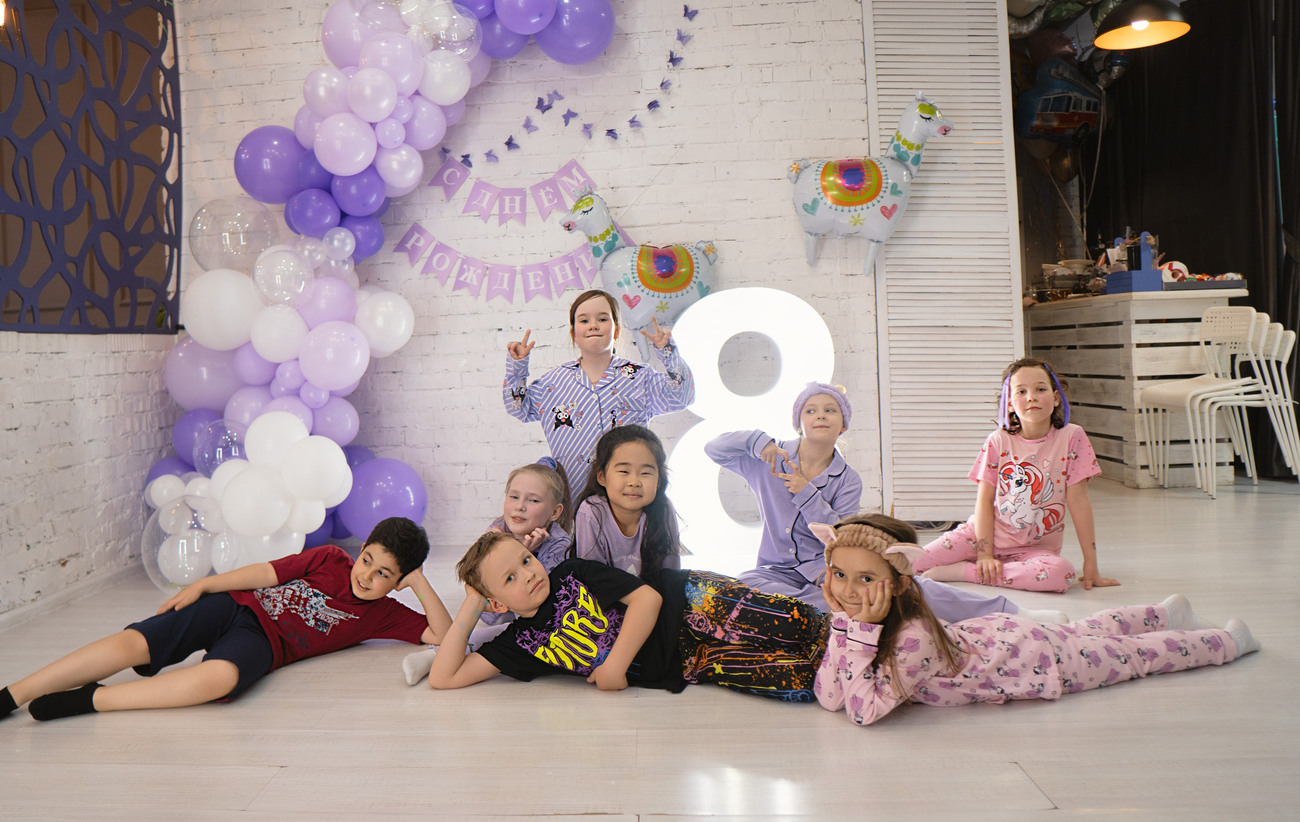 День рождения Эльзы и Калерии