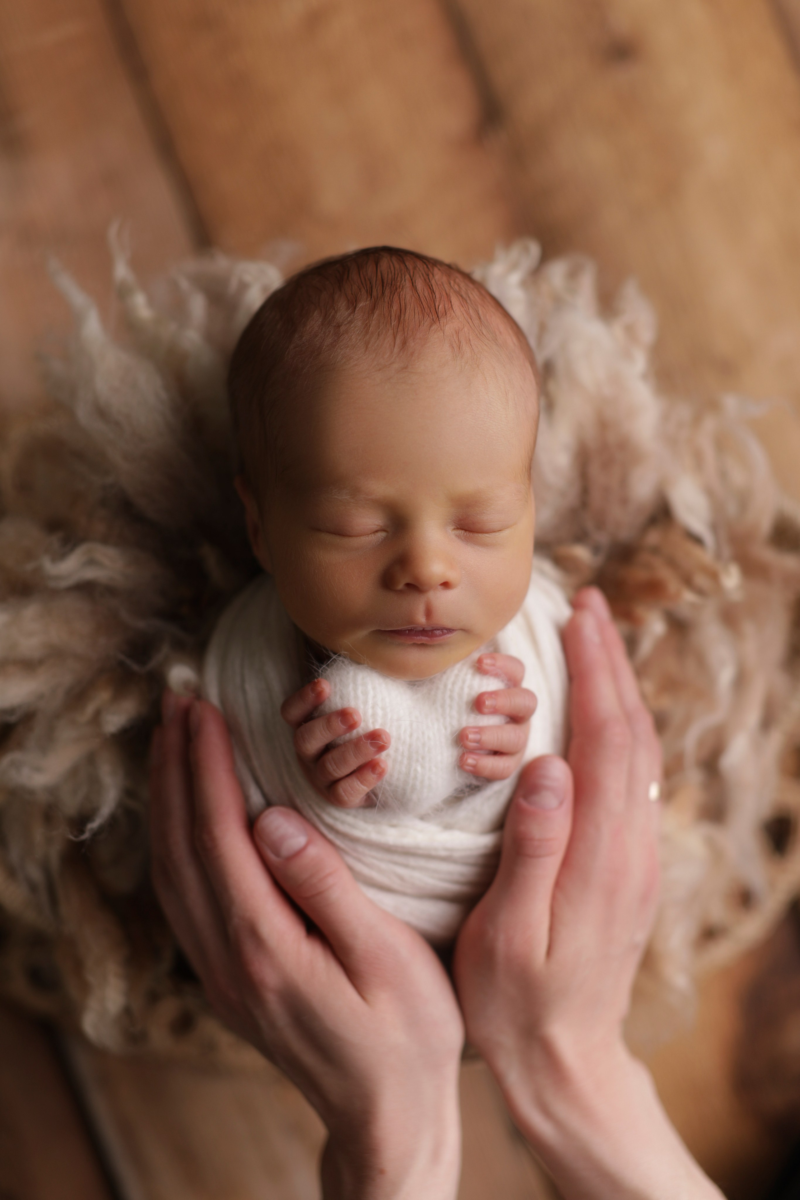 Новорожденные. Художественная фотография