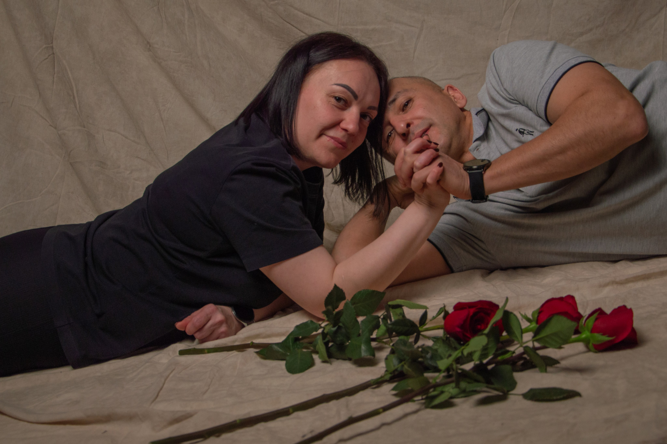 Студийная фотосессия Love Story