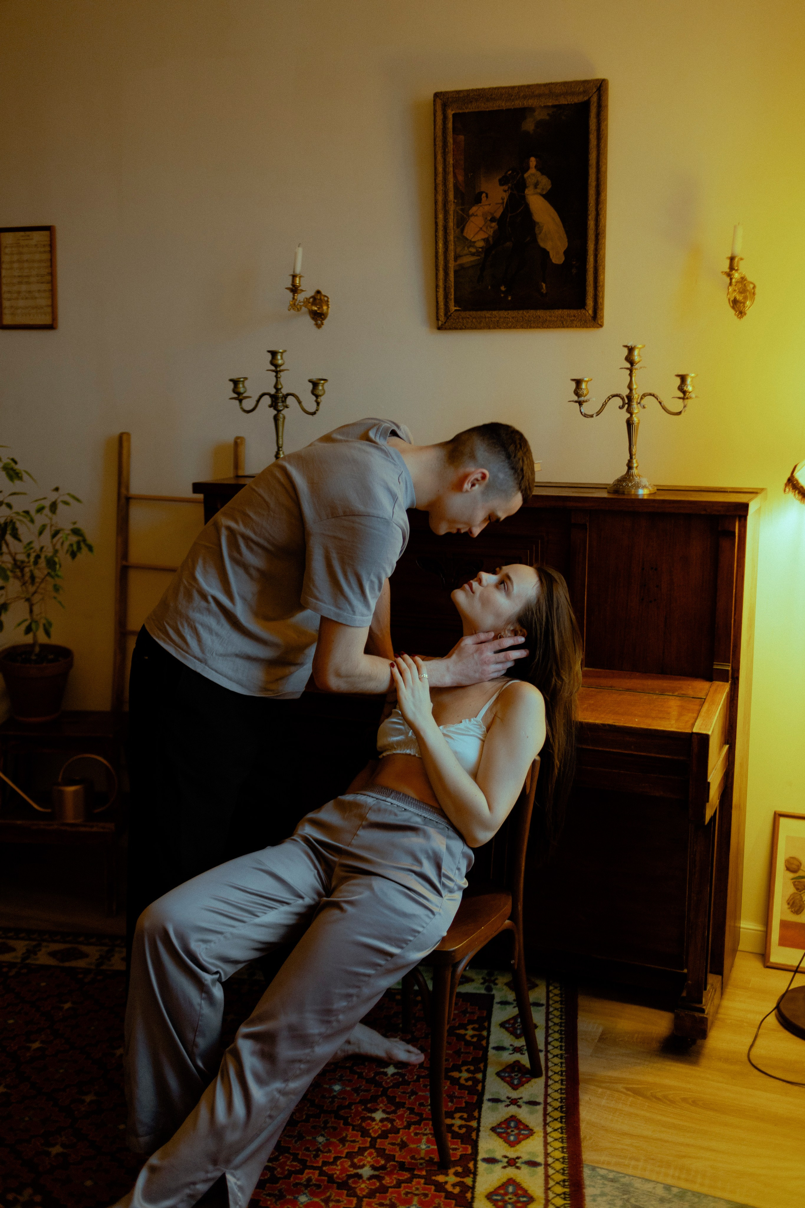 Оксана и Данила. Фотограф Блинова Арина | Санк-Петербург