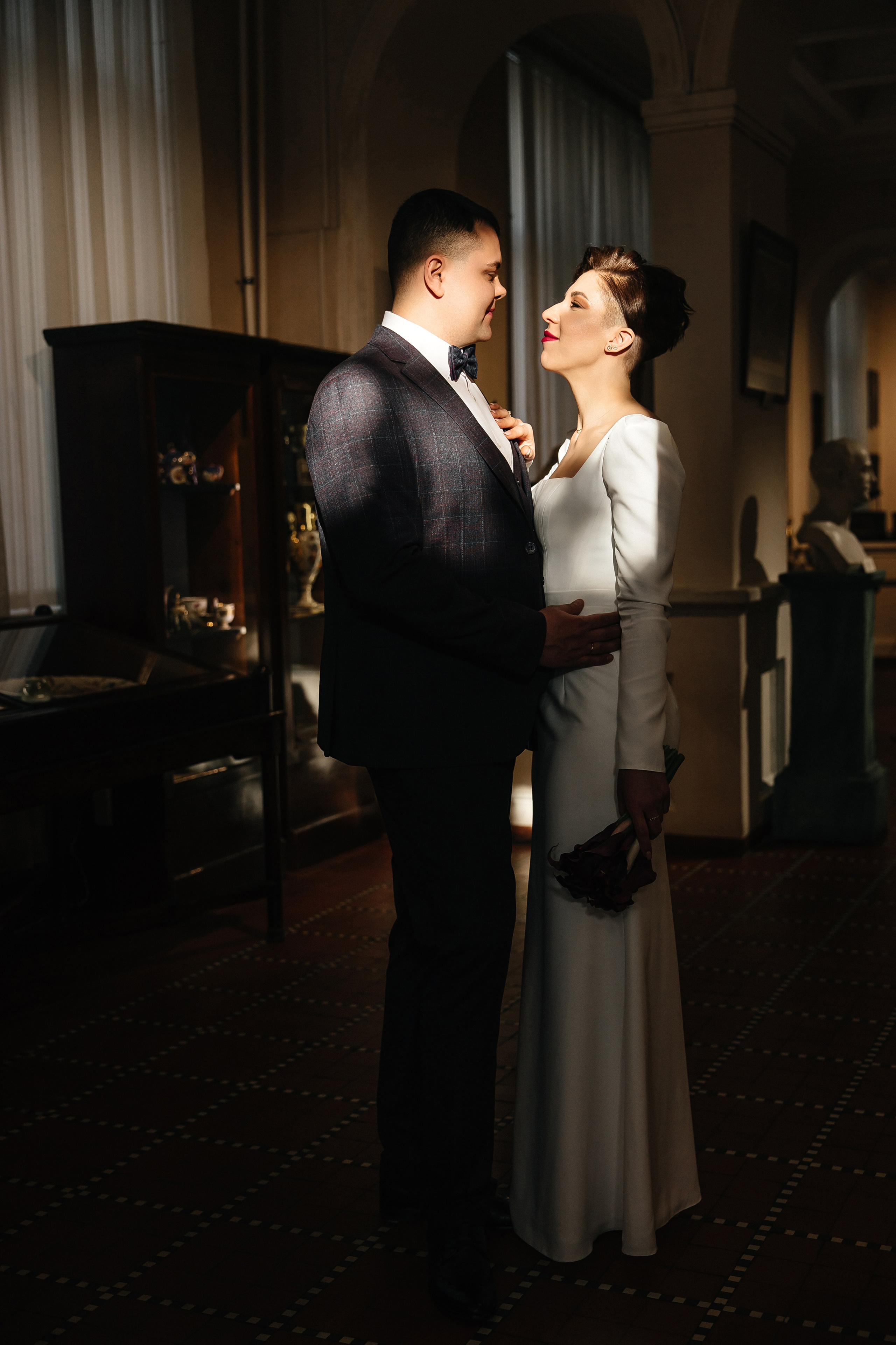 Свадебная фотосессия в Иваново и Москве. Свадебный фотограф в Иваново Гитарина Черняева