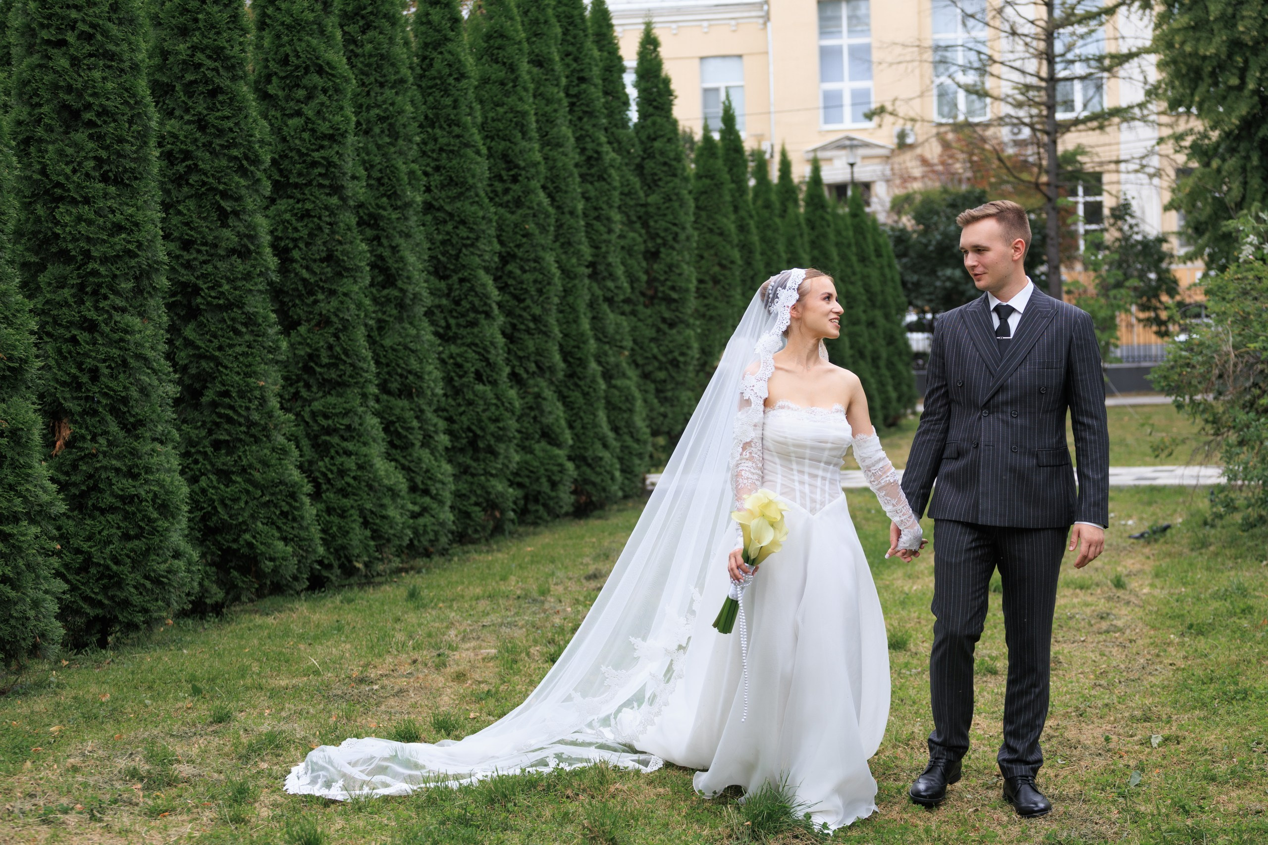 Елизавета и Илья. Свадебный и семейный фотограф Егорова Юлия