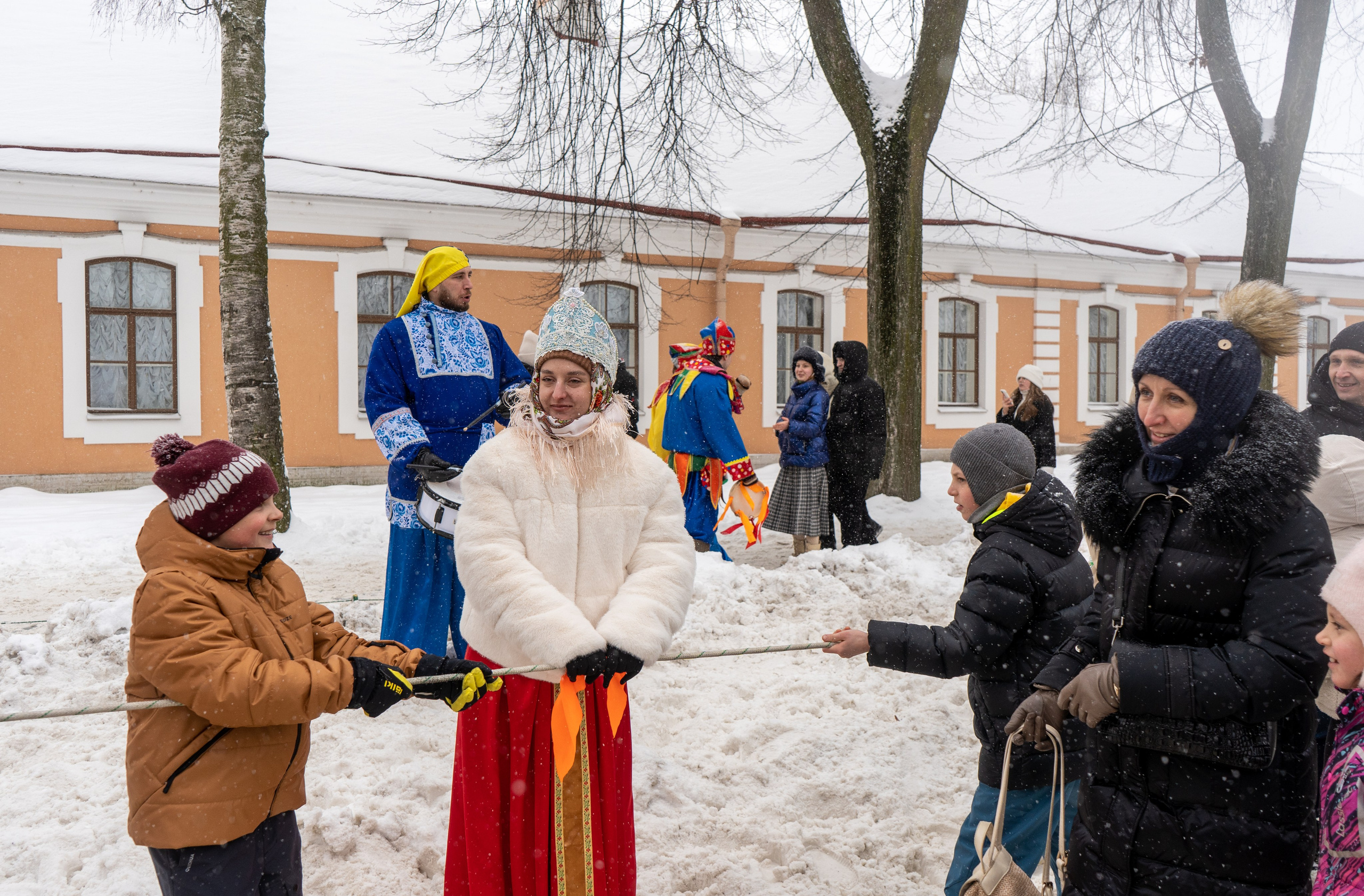 Масленица Петропавловская крепость. Главная