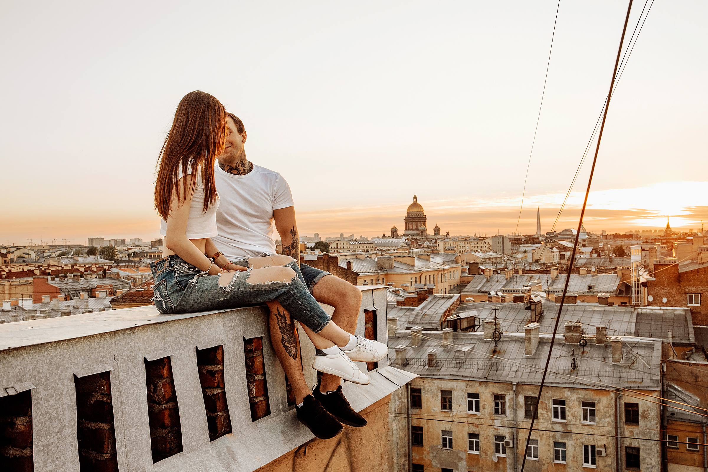 Никита и Люба. Фотограф Катерина Ивашова