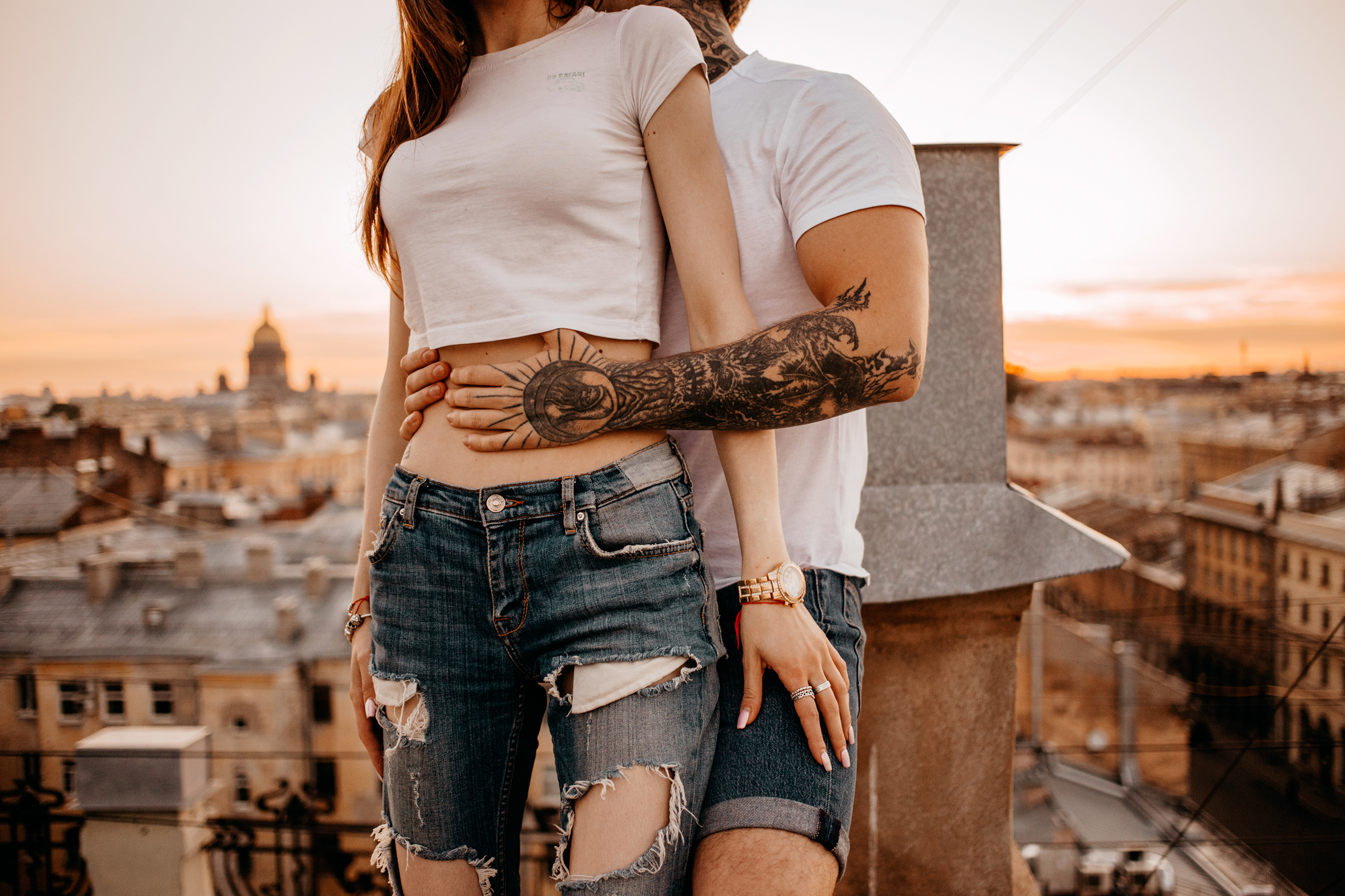 Никита и Люба. Фотограф Катерина Ивашова