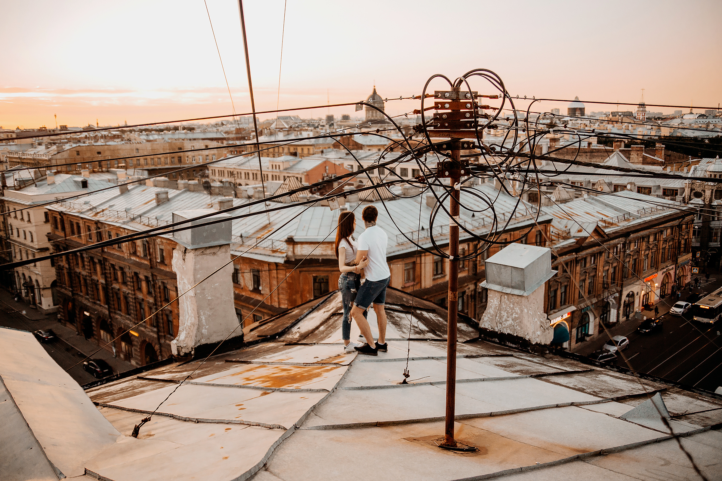 Никита и Люба. Фотограф Катерина Ивашова